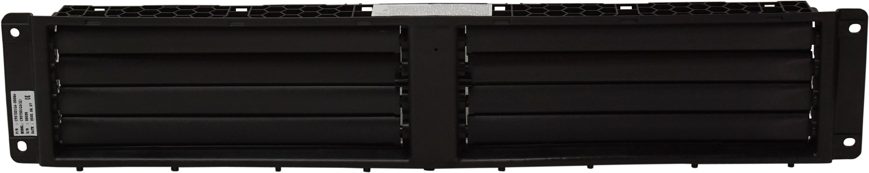 AM MALIBU 16-24 LACROSSE 17-19 ACTIVE GRILLE SHUTTER Radiator Shutter Lower w Actuator and Motor CAPA SKU RC07580001Q Partslink GM1206116C OEM 23278689