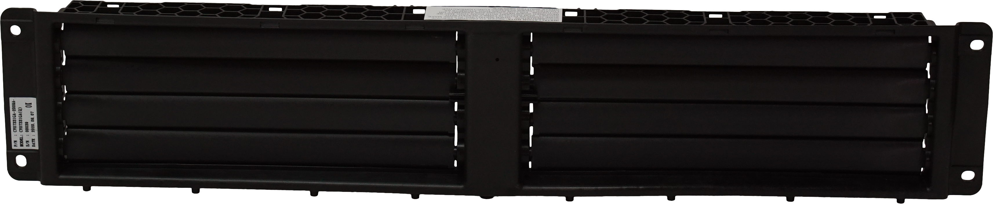 AM MALIBU 16-25 LACROSSE 17-19 ACTIVE GRILLE SHUTTER Radiator Shutter Lower w Actuator and Motor SKU RC07580001 Partslink GM1206116 OEM 23278689