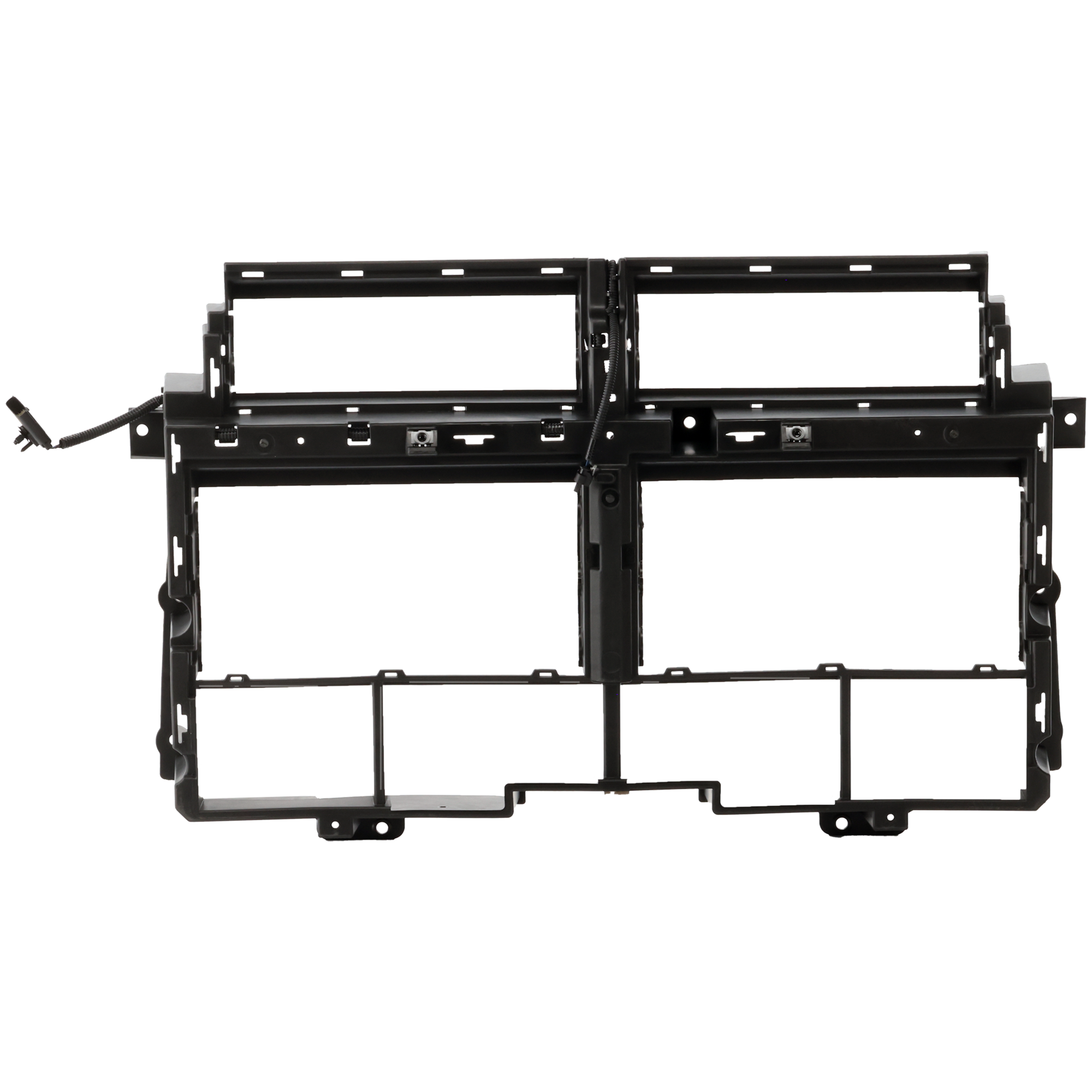 AM COLORADO CANYON 15-16 ACTIVE GRILLE SHUTTER Radiator Shutter Upper 3.6L Eng. w Actuator and Motor CAPA SKU RC07580004Q Partslink GM1206115C OEM 23470109