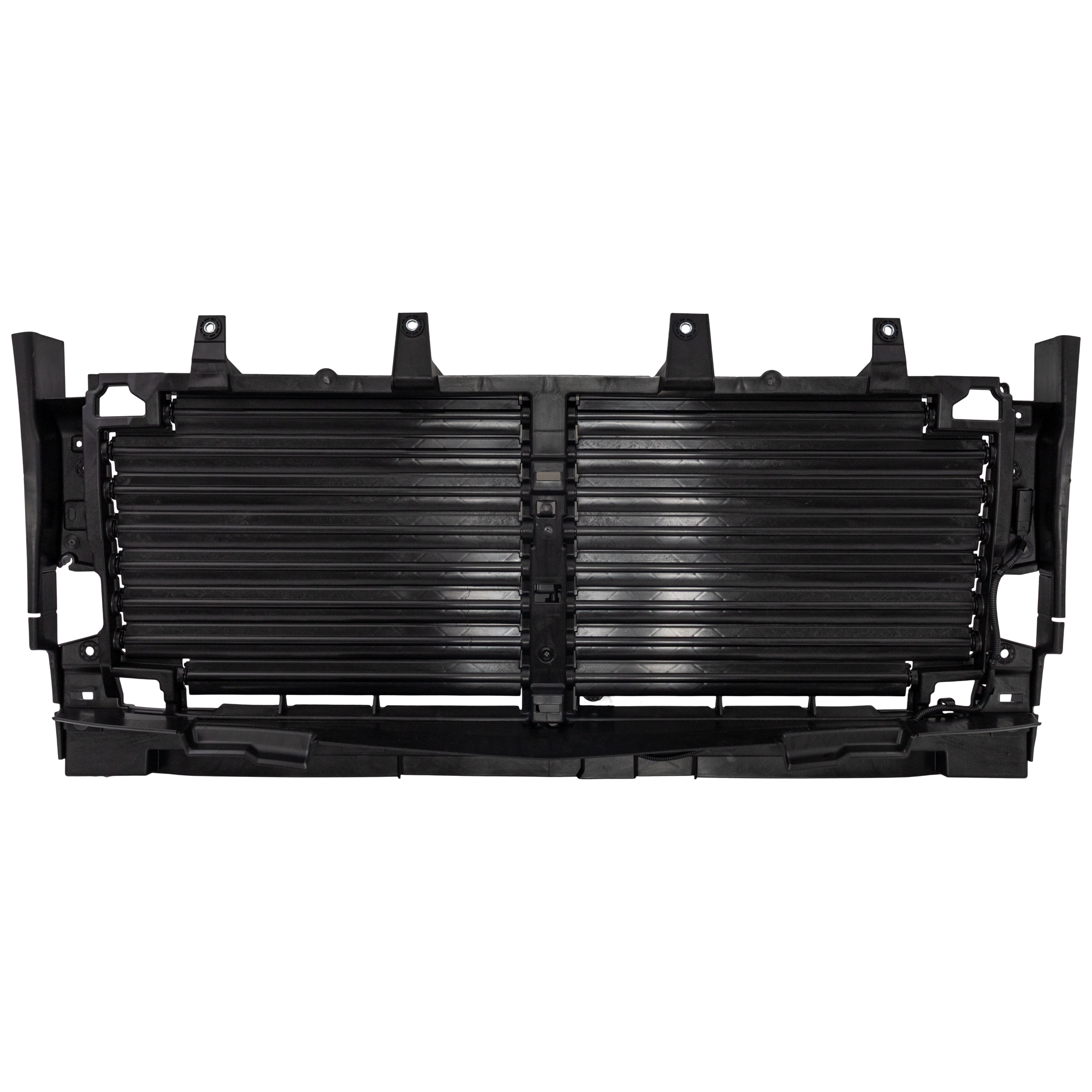 AM SILVERADO 1500-19-21 SILVERADO 1500 LTD 22-22 ACTIVE GRILLE SHUTTER Upper 5.3L 6.2L Eng. Crew Extended Cab Pickup w Actuator and Motor CAPA SKU RC07580010Q Partslink GM1206103C OEM 84652494