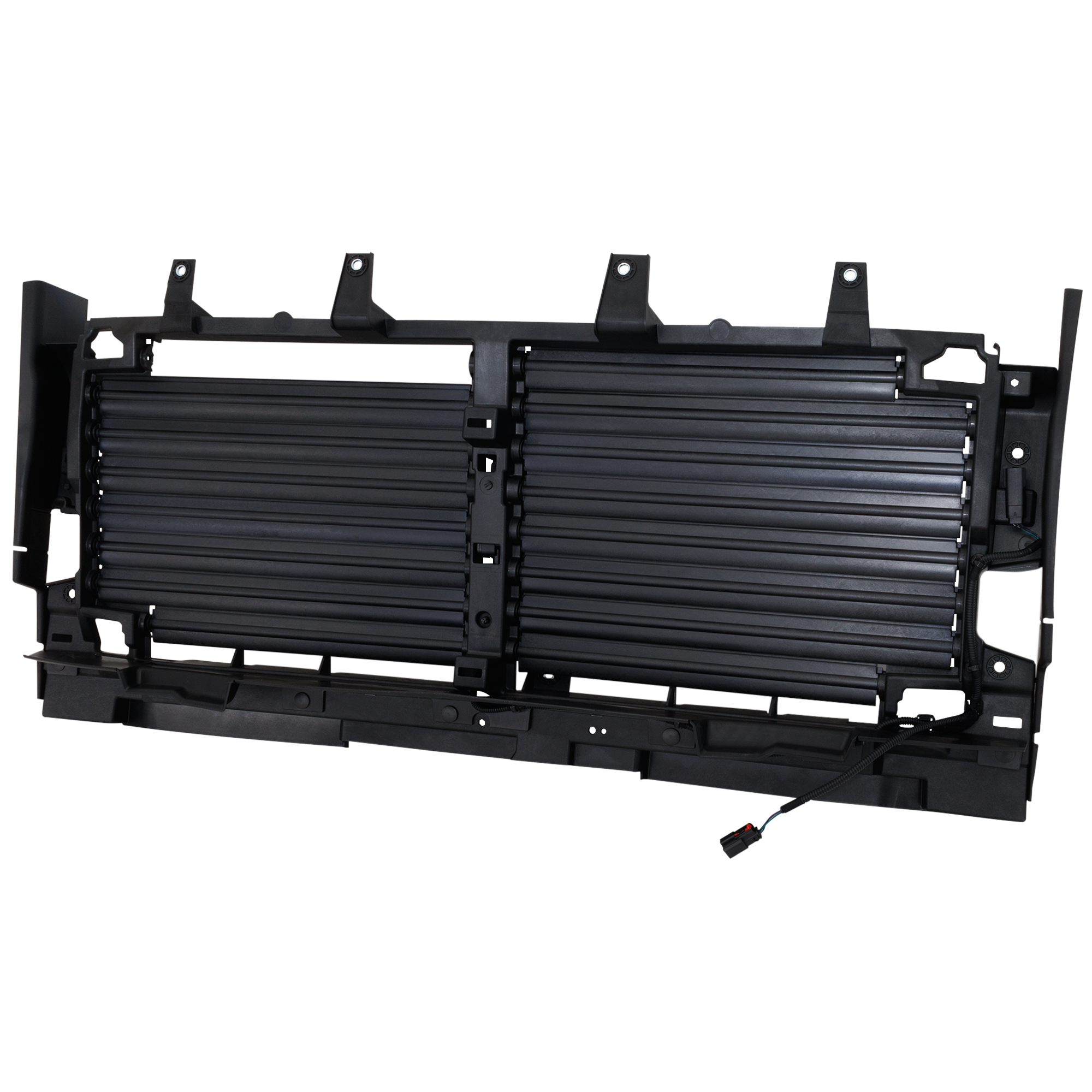 AM SILVERADO SILVERADO 1500 LTD 19-22 ACTIVE GRILLE SHUTTER Radiator Support Upper 2.7L 3.0L Eng. w Actuator and Motor CAPA SKU RC07580011Q Partslink GM1206108C OEM 84652495