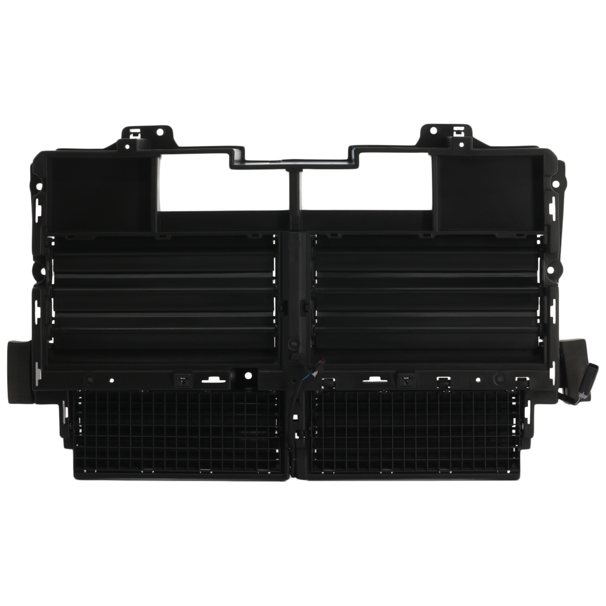 AM COLORADO CANYON 15-22 ACTIVE GRILLE SHUTTER Radiator Shutter Upper Excludes 2.8L Eng. w Louvers w Actuator and Motor CAPA SKU RC07580012Q Partslink GM1206109C OEM 84651500
