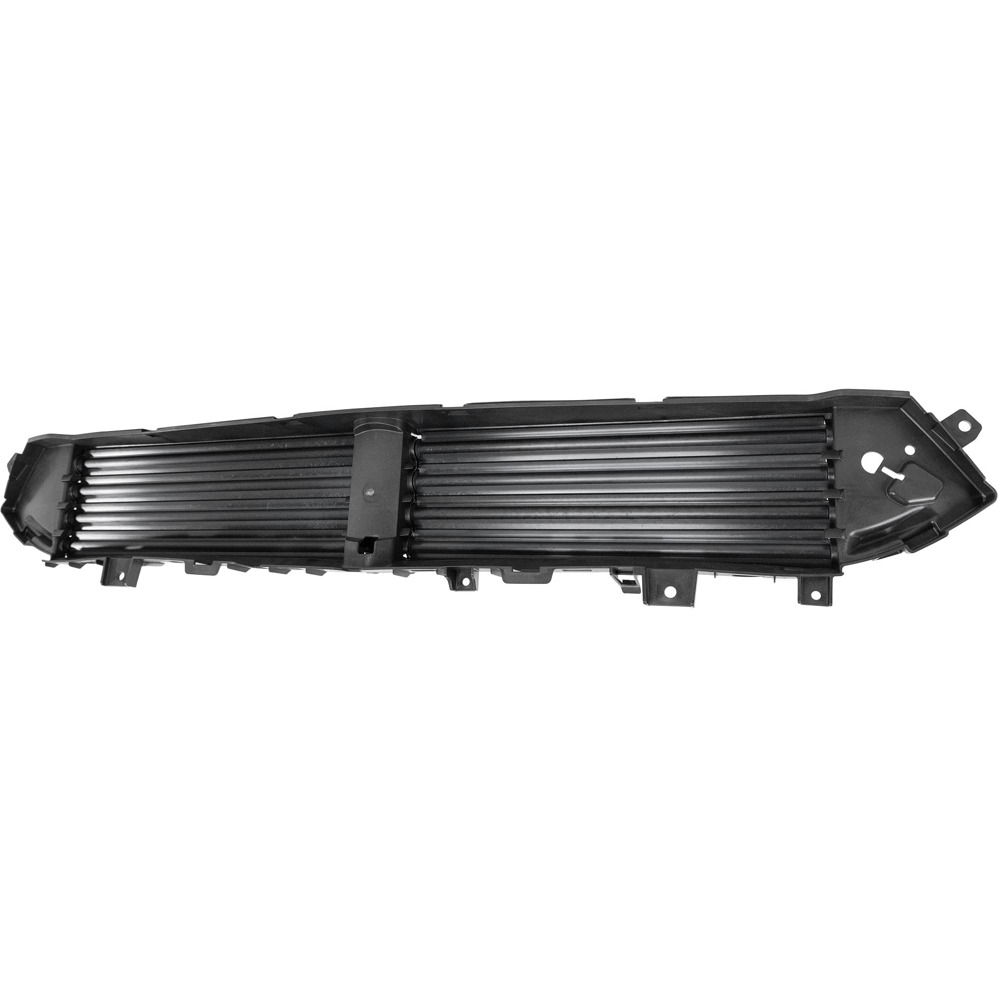 AM PACIFICA 19-24 VOYAGER 20-24 ACTIVE GRILLE SHUTTER Textured Black w Actuator and Motor CAPA SKU RC07580013Q Partslink CH1206109C OEM 68438679AC 68438679AA