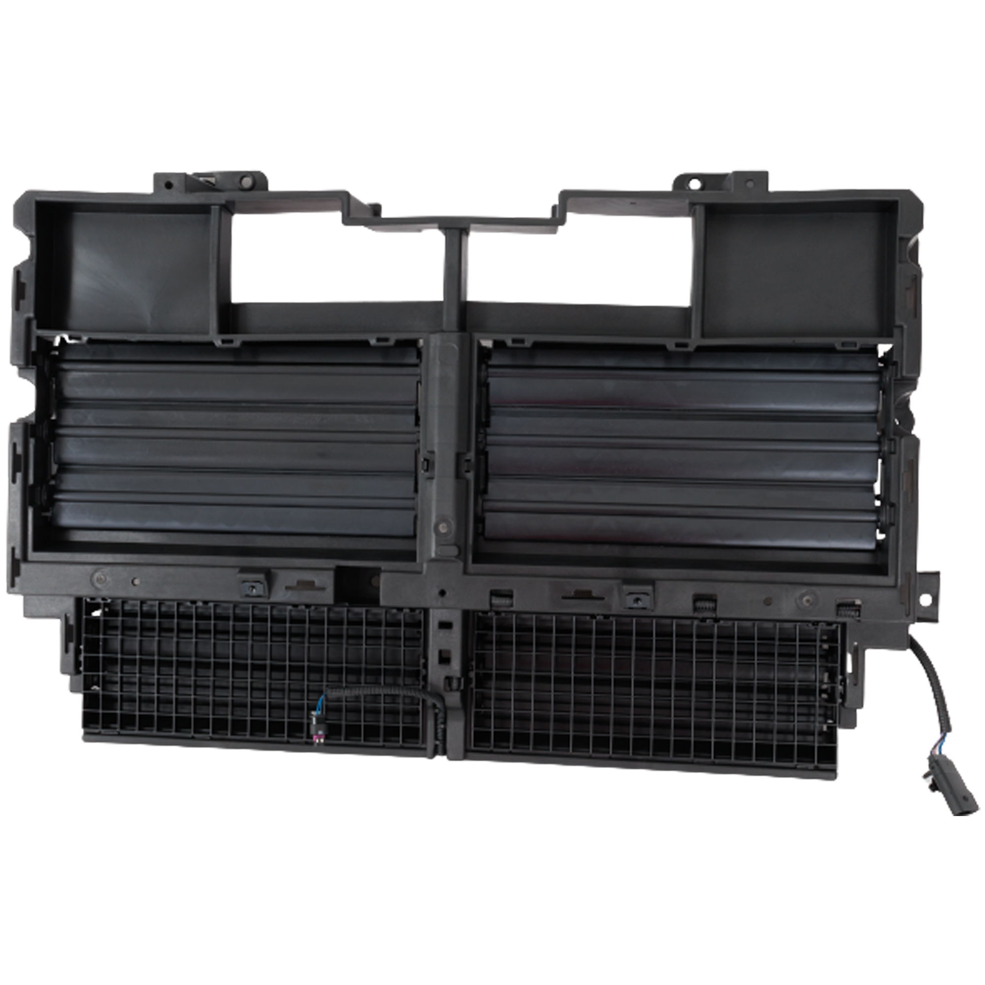 AM COLORADO CANYON 15-16 ACTIVE GRILLE SHUTTER Radiator Shutter 3.6L Eng. w Louvers Colorado LT Z71 Model Canyon Base SL SLE SLT Model w Actuator and Motor CAPA SKU RC07580017Q Partslink GM1206114C OEM 23347863
