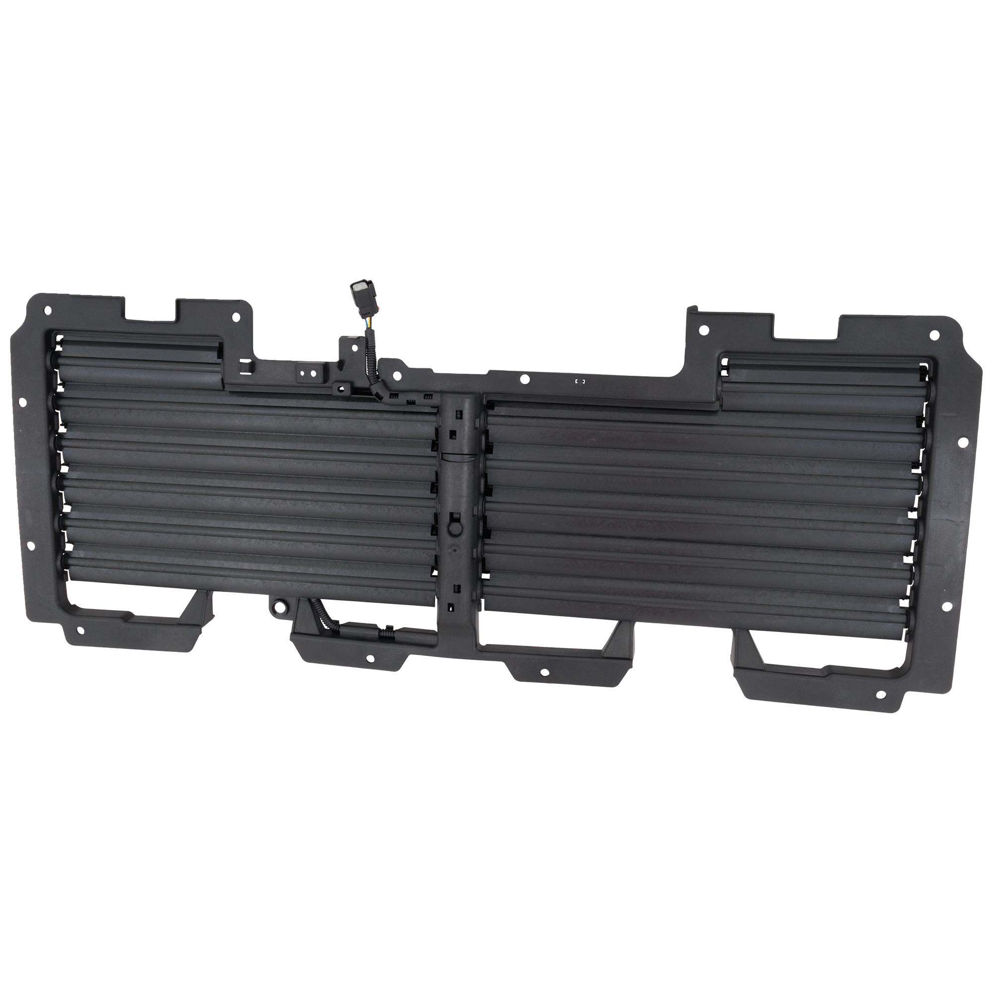 AM SUBURBAN TAHOE YUKON 17-20 ACTIVE GRILLE SHUTTER Radiator Shutter w Actuator and Motor CAPA SKU RC07580019Q Partslink GM1206125C OEM 85043806