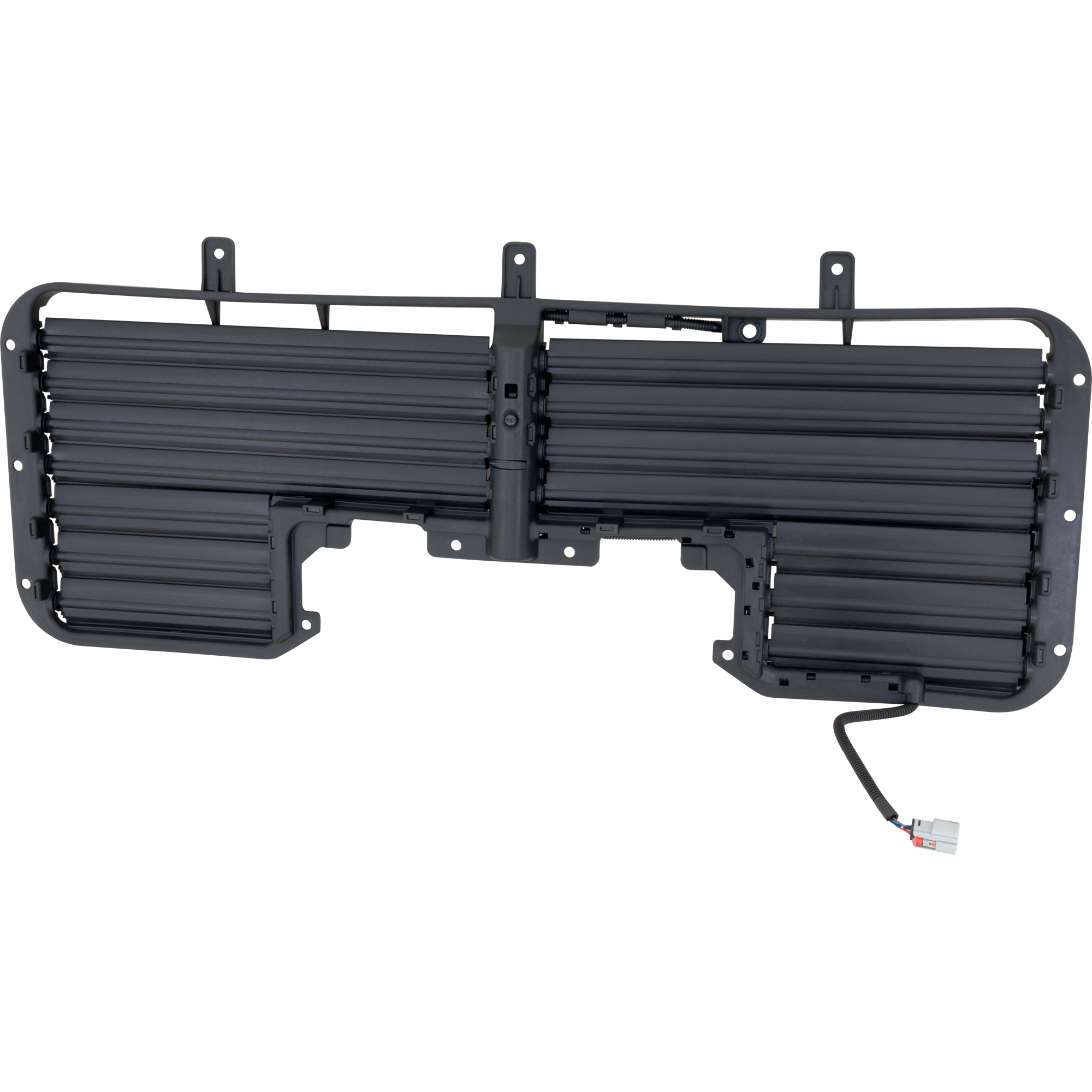 AM SILVERADO 1500 SIERRA 1500-17-18 ACTIVE GRILLE SHUTTER Radiator Shutter w Actuator and Motor SKU RC07580020 Partslink GM1206119 OEM 84363184