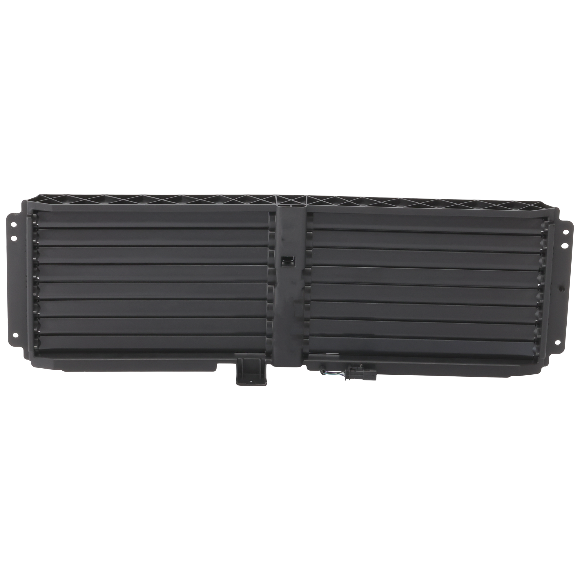 AM EQUINOX 20-24 TERRAIN 20-23 ACTIVE GRILLE SHUTTER Upper Radiator Shutter Equinox w Engine Heater 20-21 Terrain Type 2 w Actuator and Motor CAPA SKU RC07580022Q Partslink GM1206120C OEM 84992392