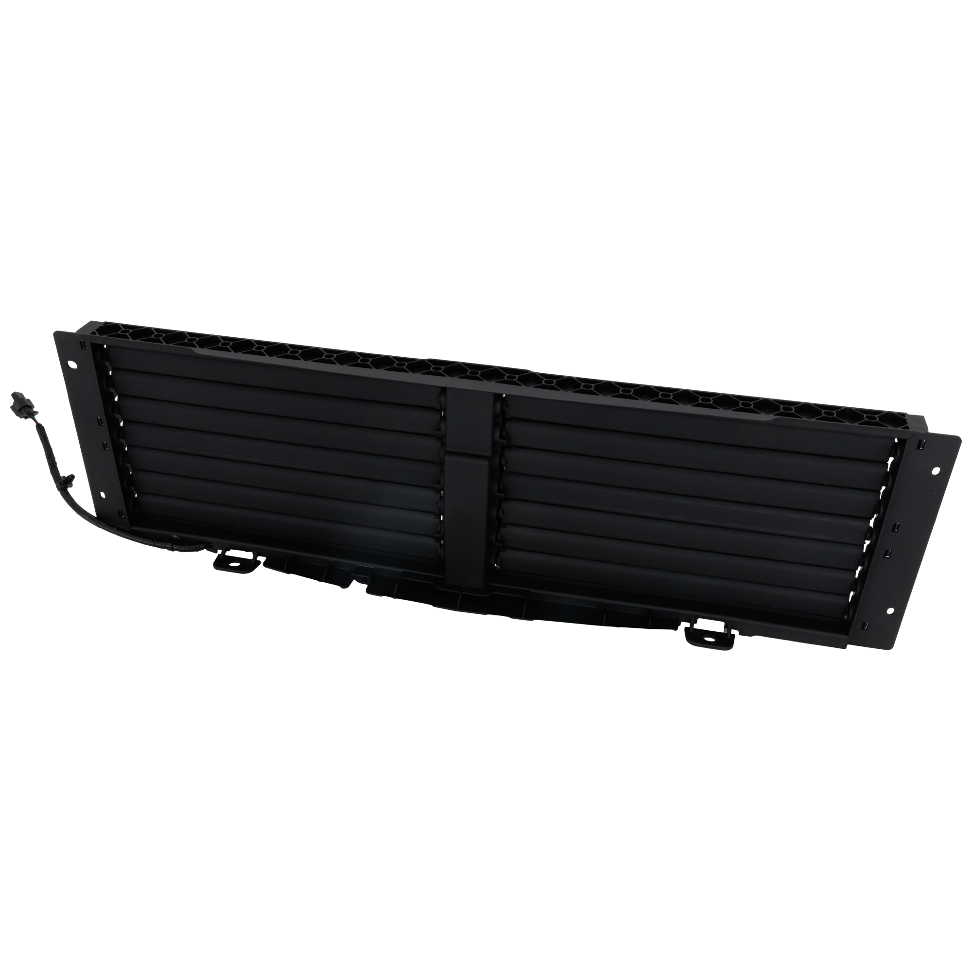 AM TRAILBLAZER 21-24 ACTIVE GRILLE SHUTTER Radiator Shutter LT Model 24-24-1st Design w Actuator and Motor SKU RC07580026 Partslink GM1206136 OEM 60007022
