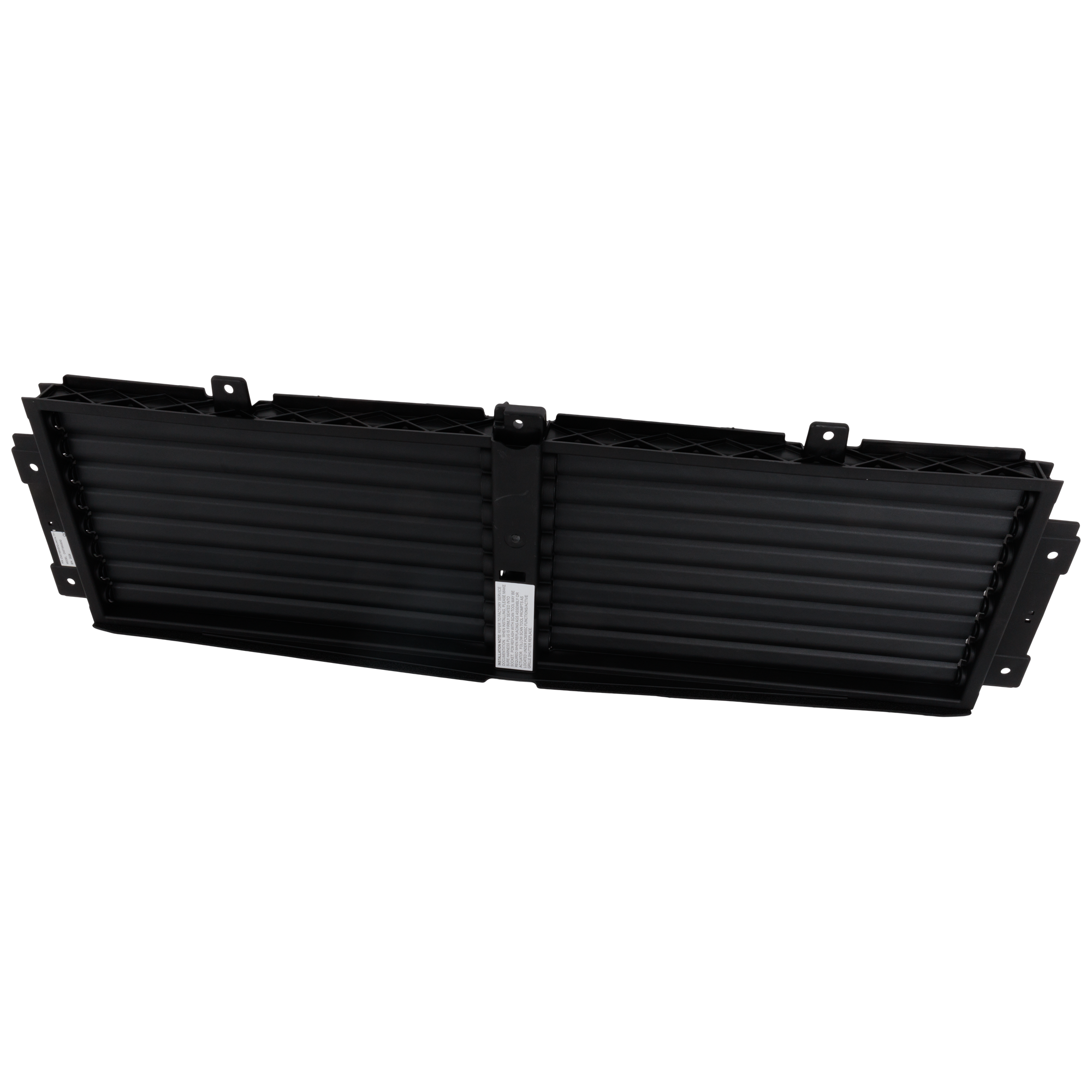 AM TRAVERSE TRAVERSE LIMITED 20-24 ACTIVE GRILLE SHUTTER Upper Radiator Shutter Black w Actuator and Motor CAPA SKU RC07580028Q Partslink GM1206138C OEM 84938011
