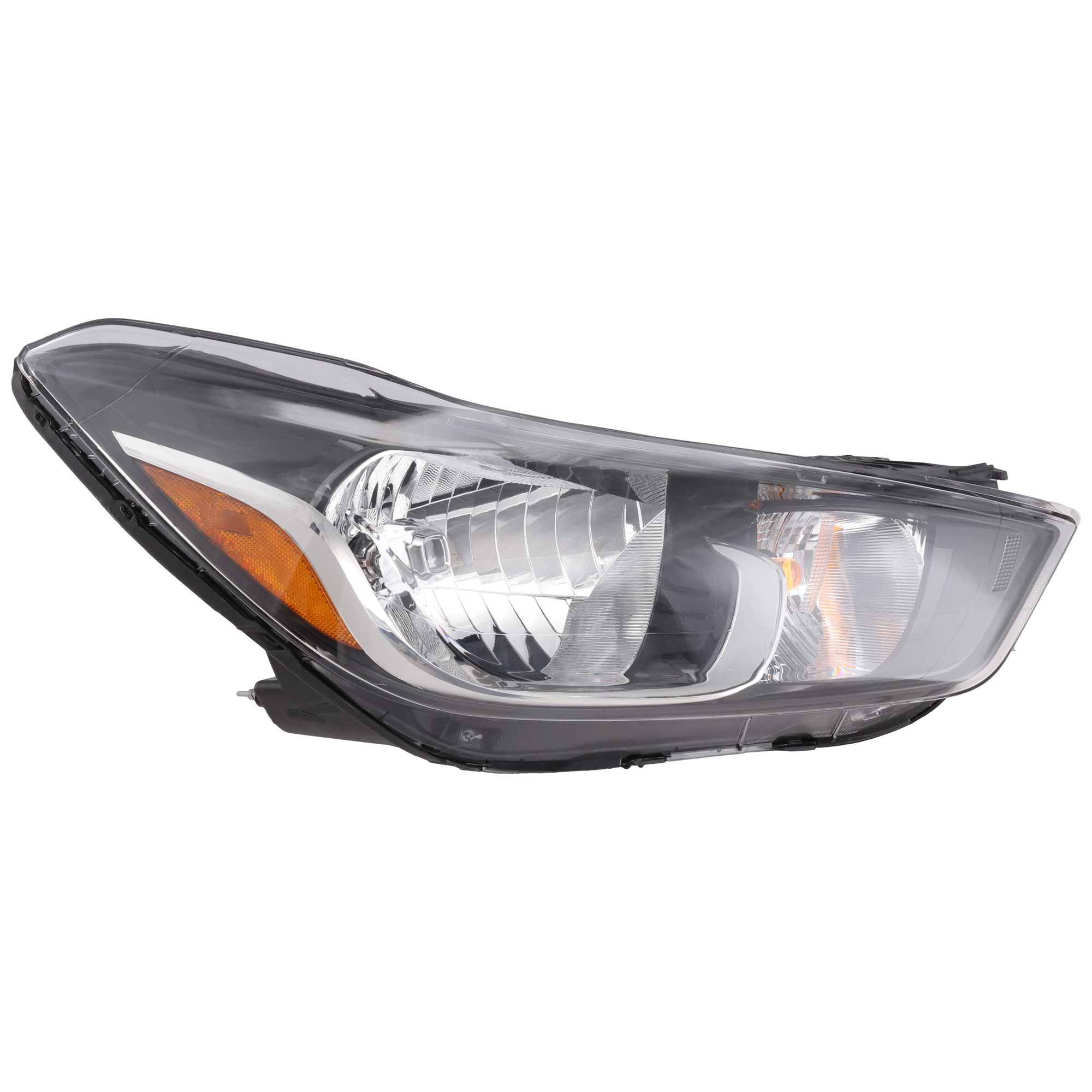 AM SPARK 16-22 HEAD LAMP RH Assembly SKU RC10010031 Partslink GM2503434 OEM 42409535
