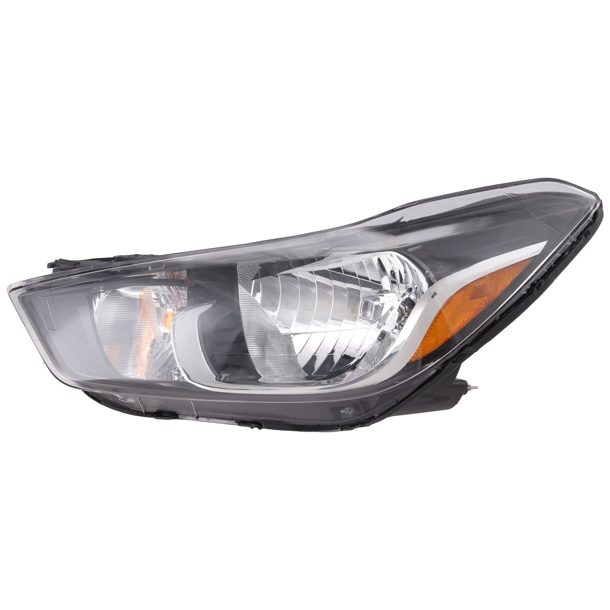AM SPARK 16-22 HEAD LAMP LH Assembly SKU RC10010032 Partslink GM2502434 OEM 42409534