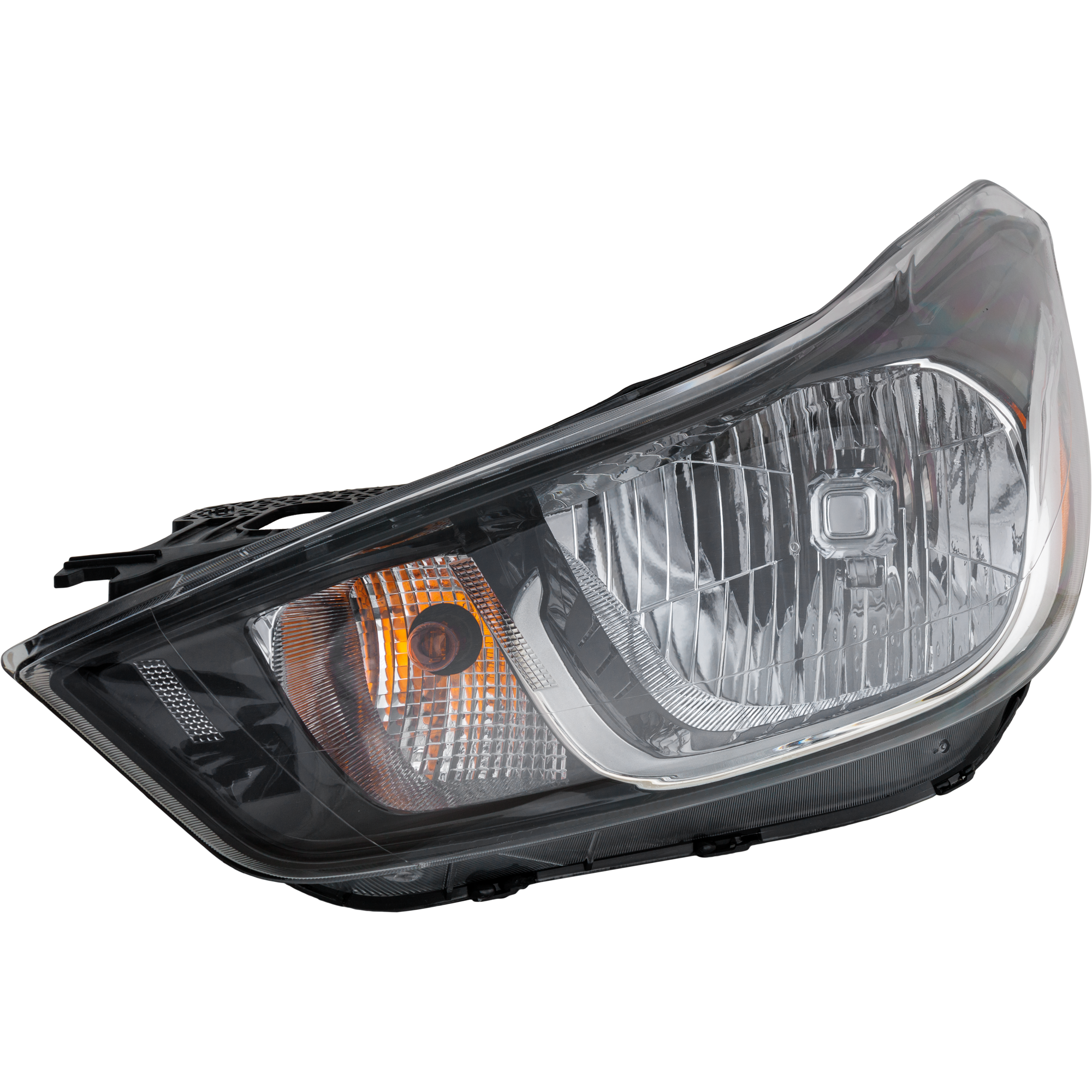 AM SPARK 16-22 HEAD LAMP LH Assembly Halogen 19-22 Activ Model CAPA SKU RC10010046Q Partslink GM2502468C OEM 42564394