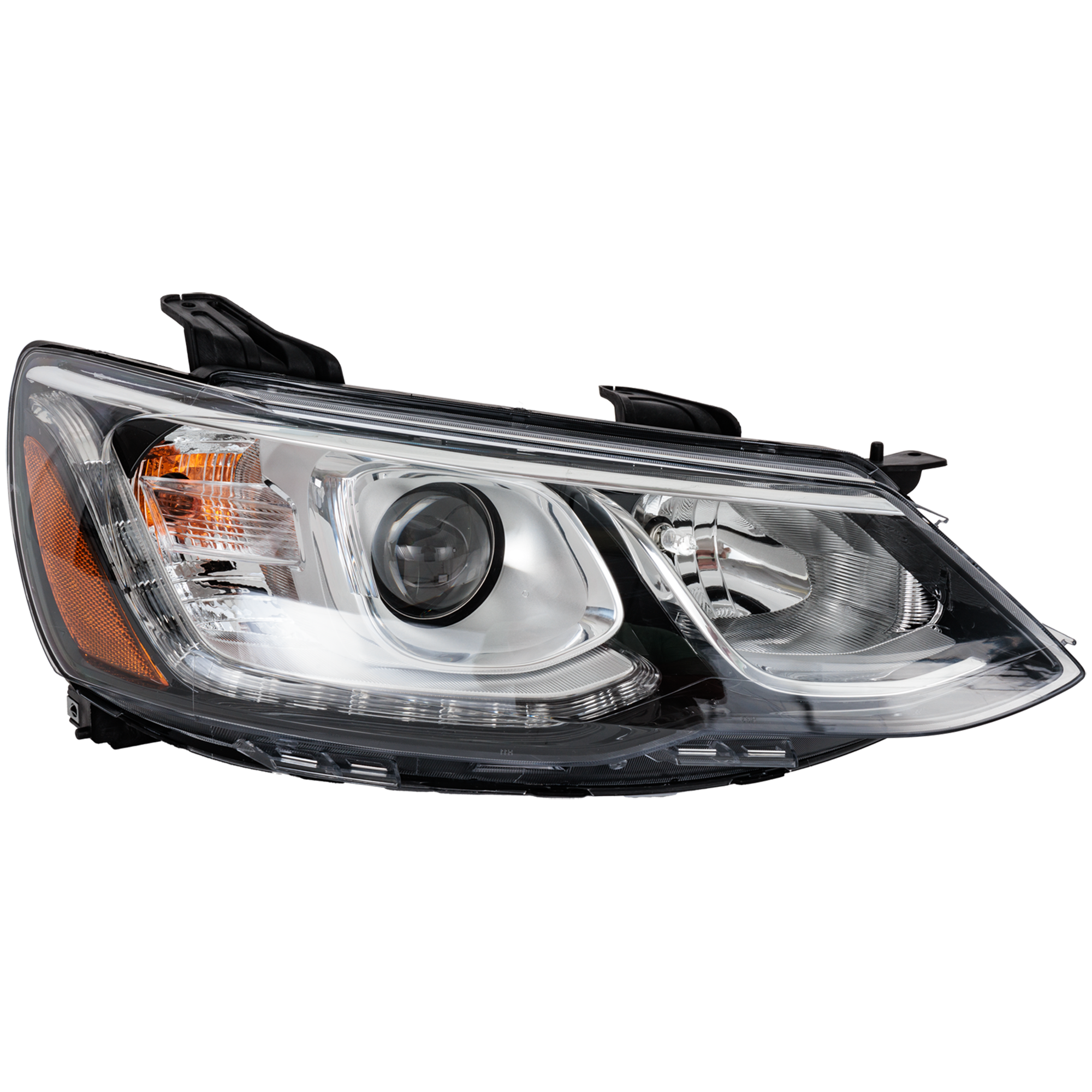 AM SONIC 17-20 HEAD LAMP RH Assembly Halogen SKU RC10010055 Partslink GM2503443 OEM 42703394