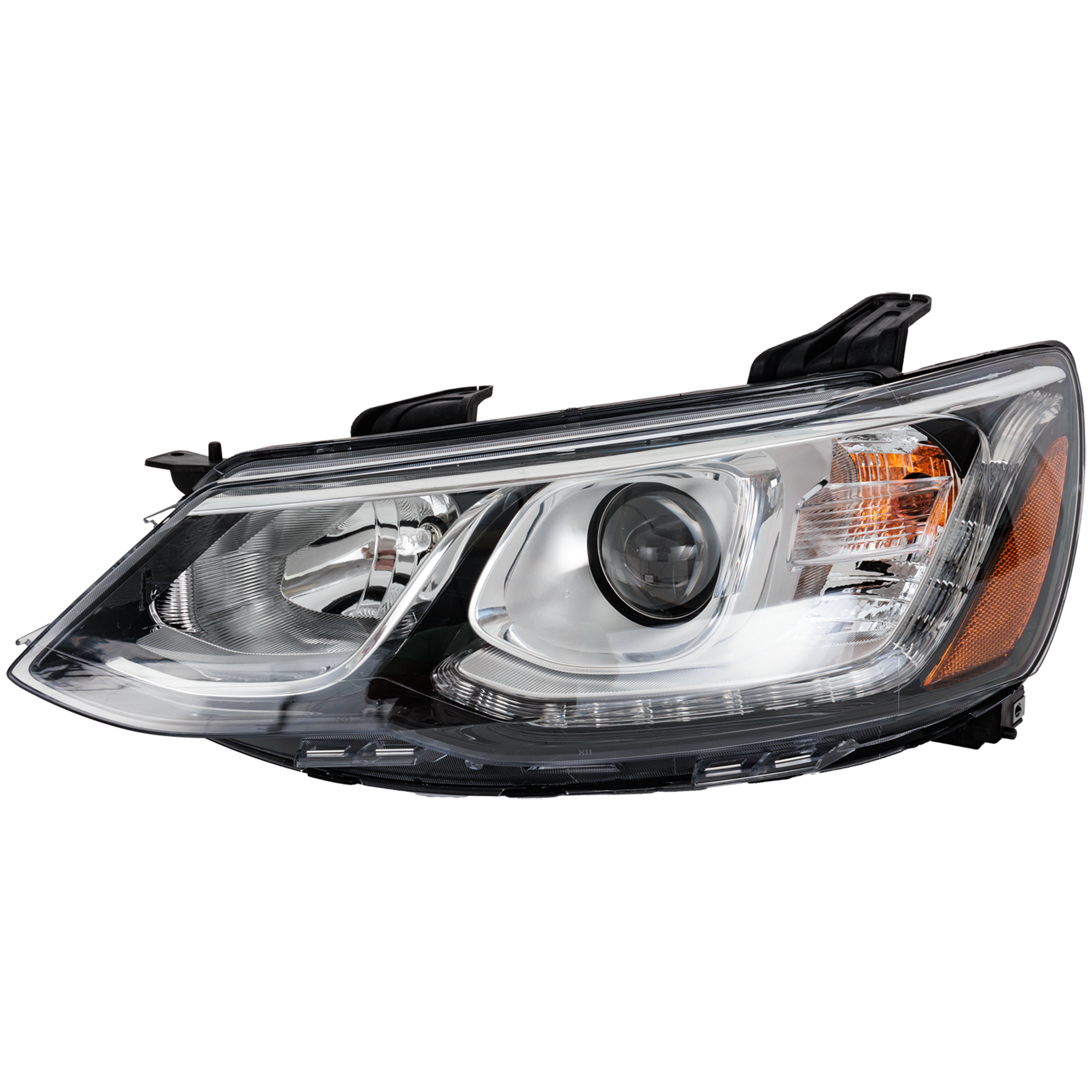 AM SONIC 17-20 HEAD LAMP LH Assembly Halogen SKU RC10010056 Partslink GM2502443 OEM 42703393
