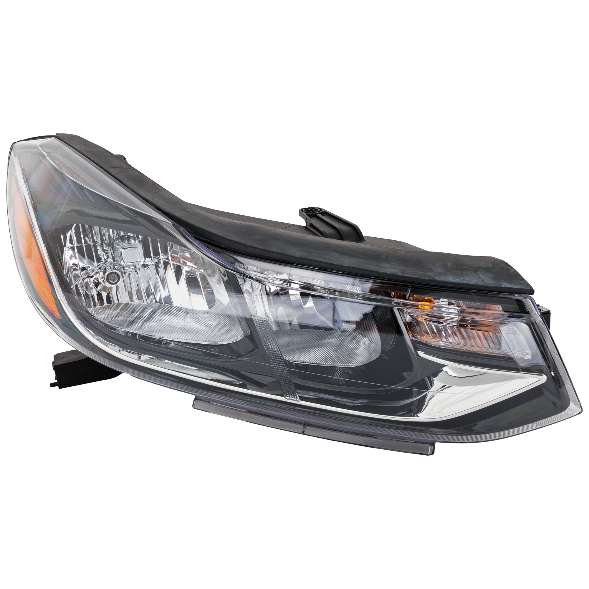AM TRAX 17-20 HEAD LAMP RH Assembly Halogen Reflector Type CAPA SKU RC10010065Q Partslink GM2503444C OEM 42698950