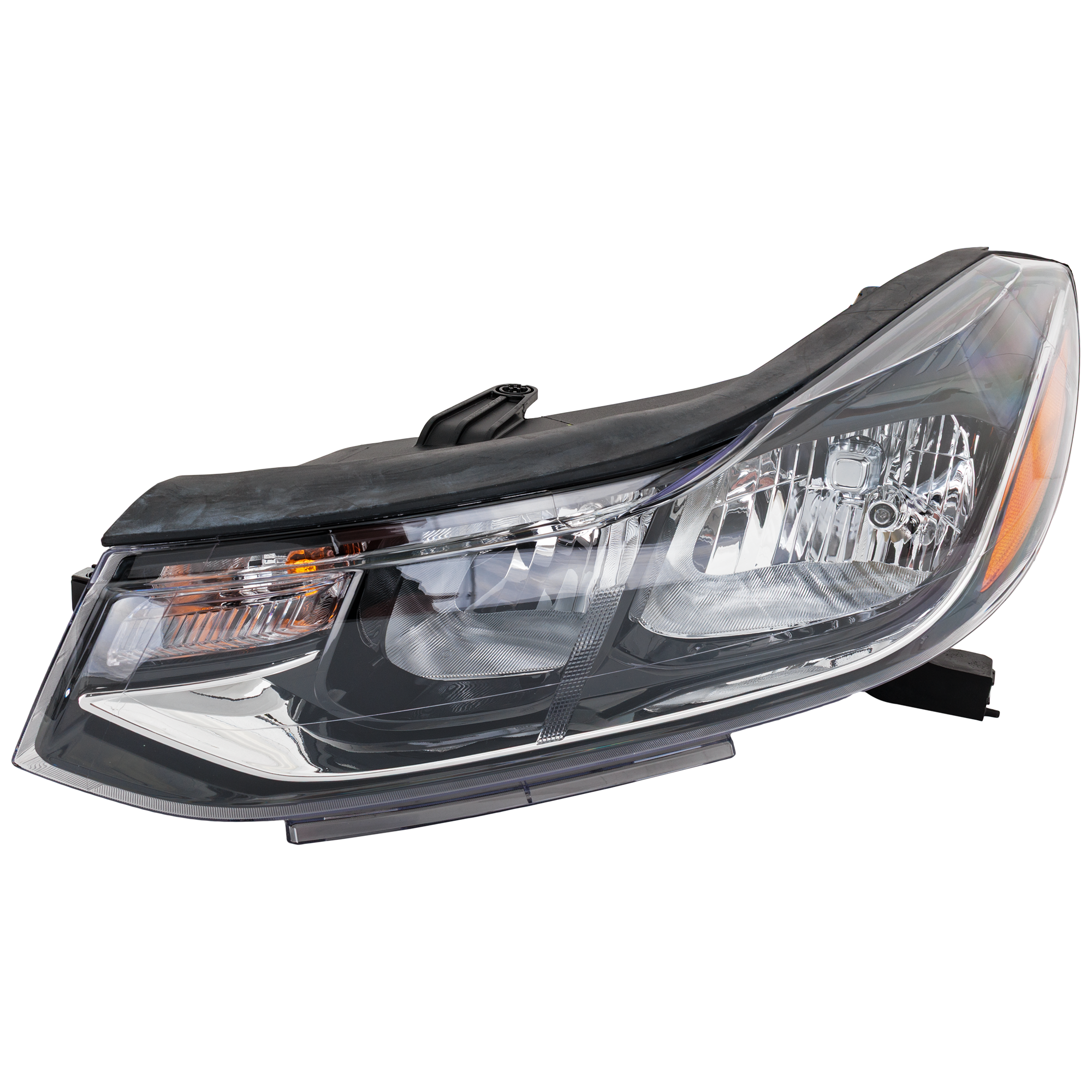 AM TRAX 17-20 HEAD LAMP LH Assembly Halogen Reflector Type CAPA SKU RC10010066Q Partslink GM2502444C OEM 42698951