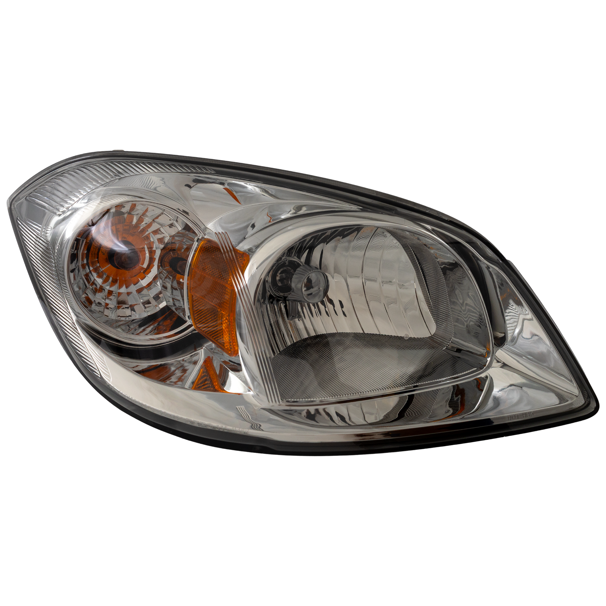 AM COBALT 05-10 G5-07-09 HEAD LAMP RH Assembly Halogen w o Bracket Base LS LT Sport SS 2.0L Engine CAPA SKU RC10010067Q Partslink GM2503274C OEM 20825580-25784533-20964009