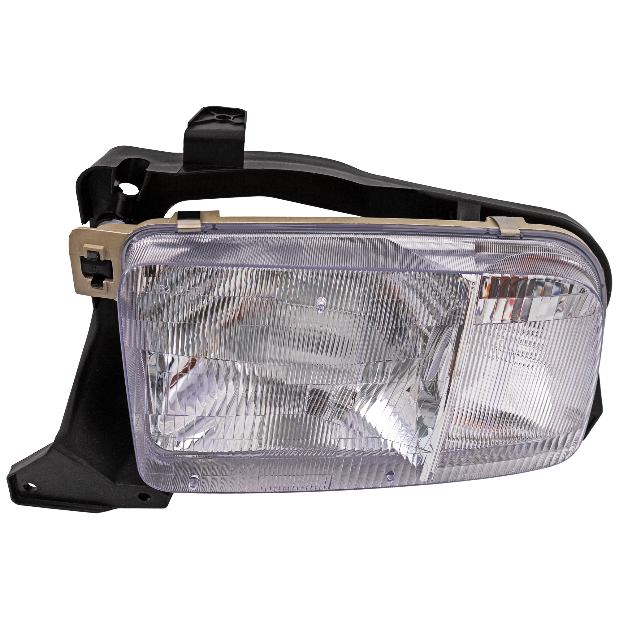 AM TRACKER 99-04 HEAD LAMP LH Lens and Housing Halogen SKU RC10010102 Partslink GM2518140 OEM 91174687