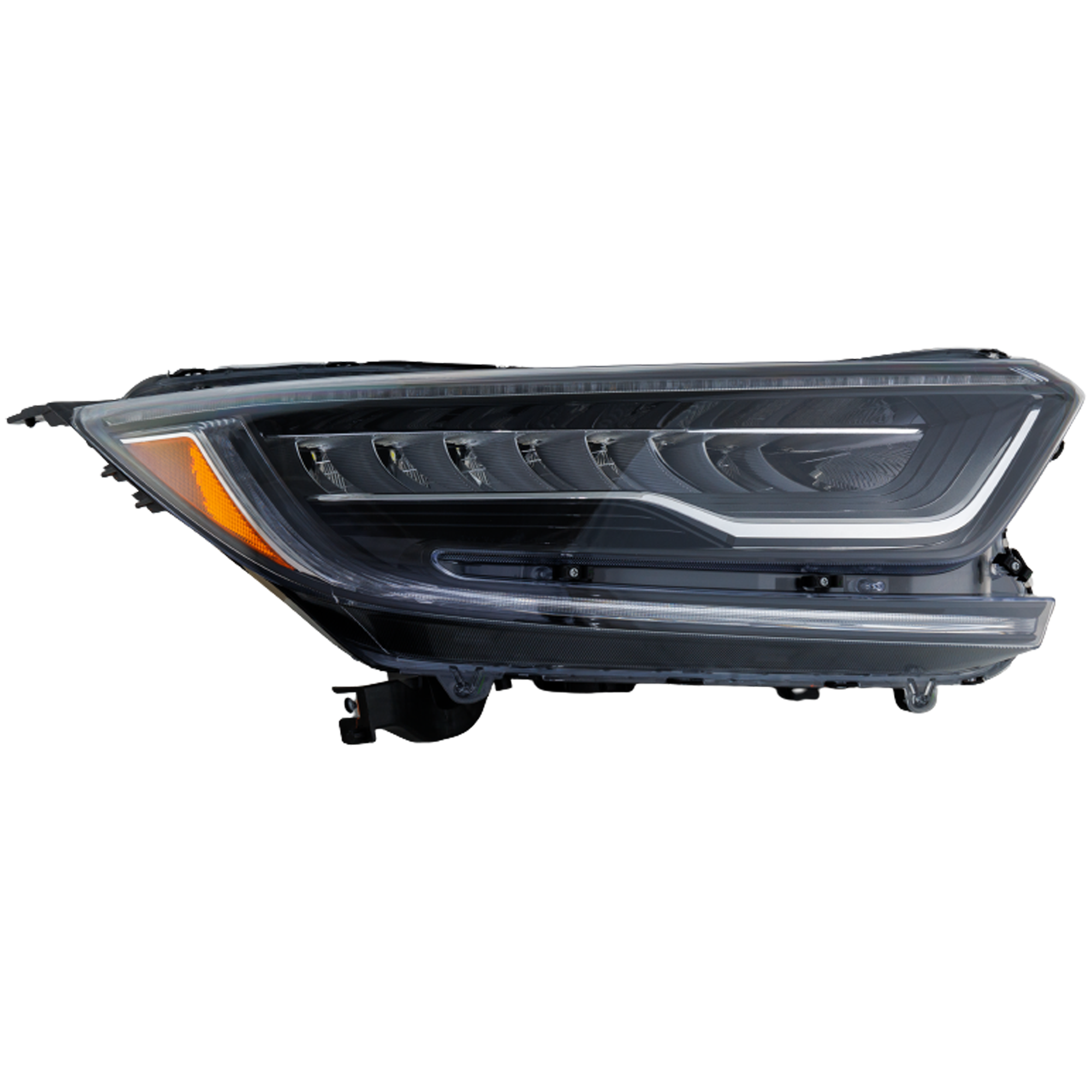AM CR V 20-22 HEAD LAMP RH Assembly LED Hybrid Touring Model North America Built Vehicle CAPA SKU RC10010113Q Partslink HO2503200C OEM 33100TLAA41