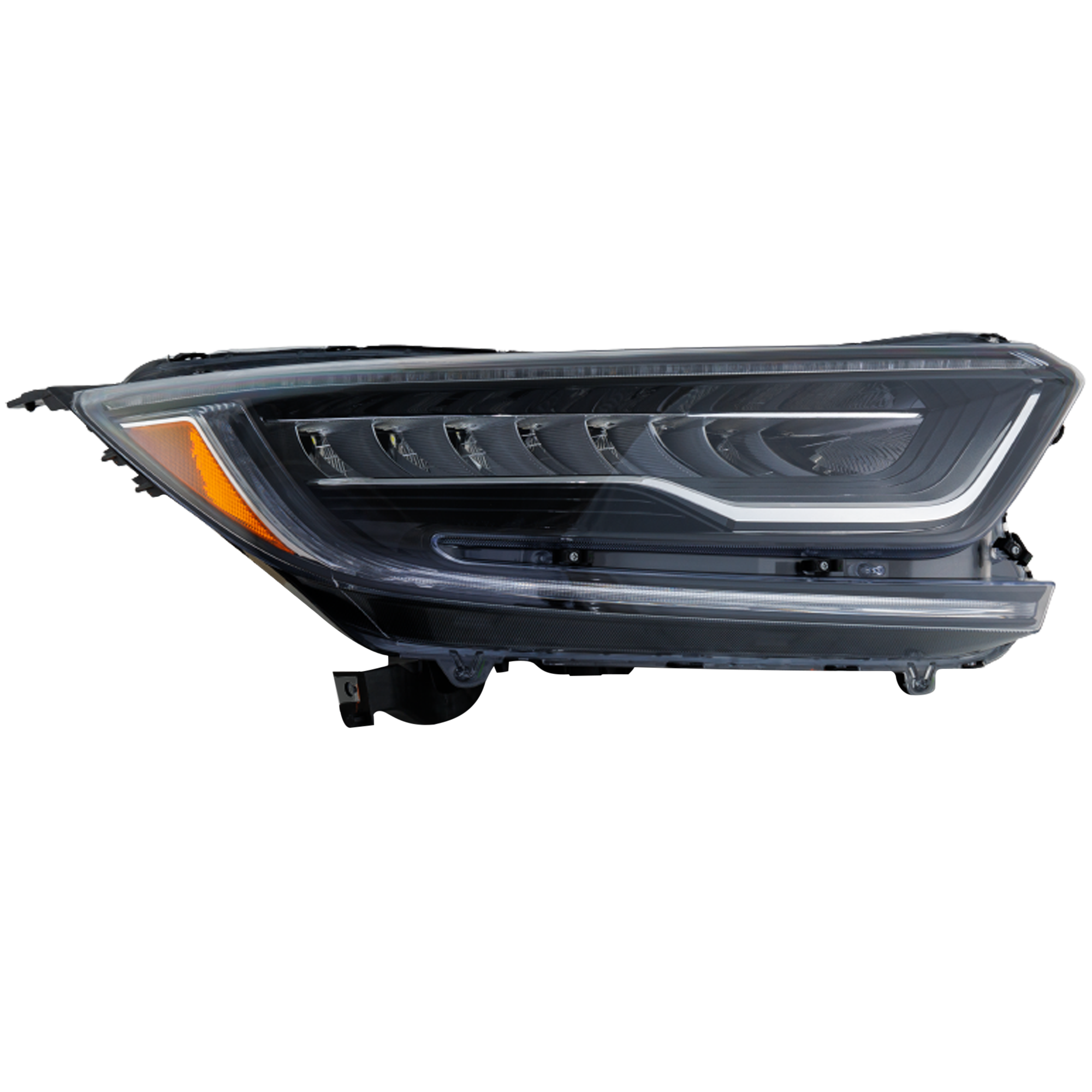 AM CR V 20-22 HEAD LAMP RH Assembly LED Hybrid Touring Model North America Built Vehicle SKU RC10010113 Partslink HO2503200 OEM 33100TLAA41
