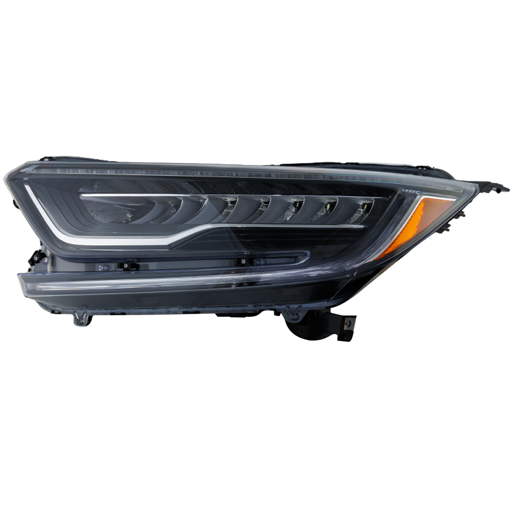 AM CR V 20-22 HEAD LAMP LH Assembly LED Hybrid Touring Model North America Built Vehicle CAPA SKU RC10010114Q Partslink HO2502200C OEM 33150TLAA41
