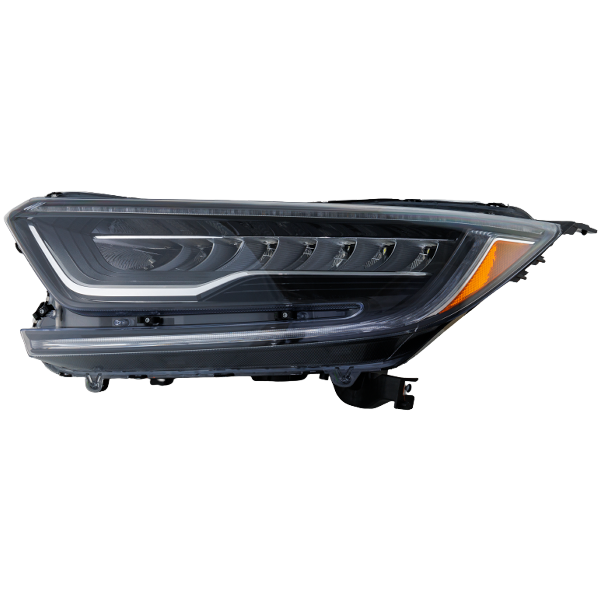 AM CR V 20-22 HEAD LAMP LH Assembly LED Hybrid Touring Model North America Built Vehicle SKU RC10010114 Partslink HO2502200 OEM 33150TLAA41