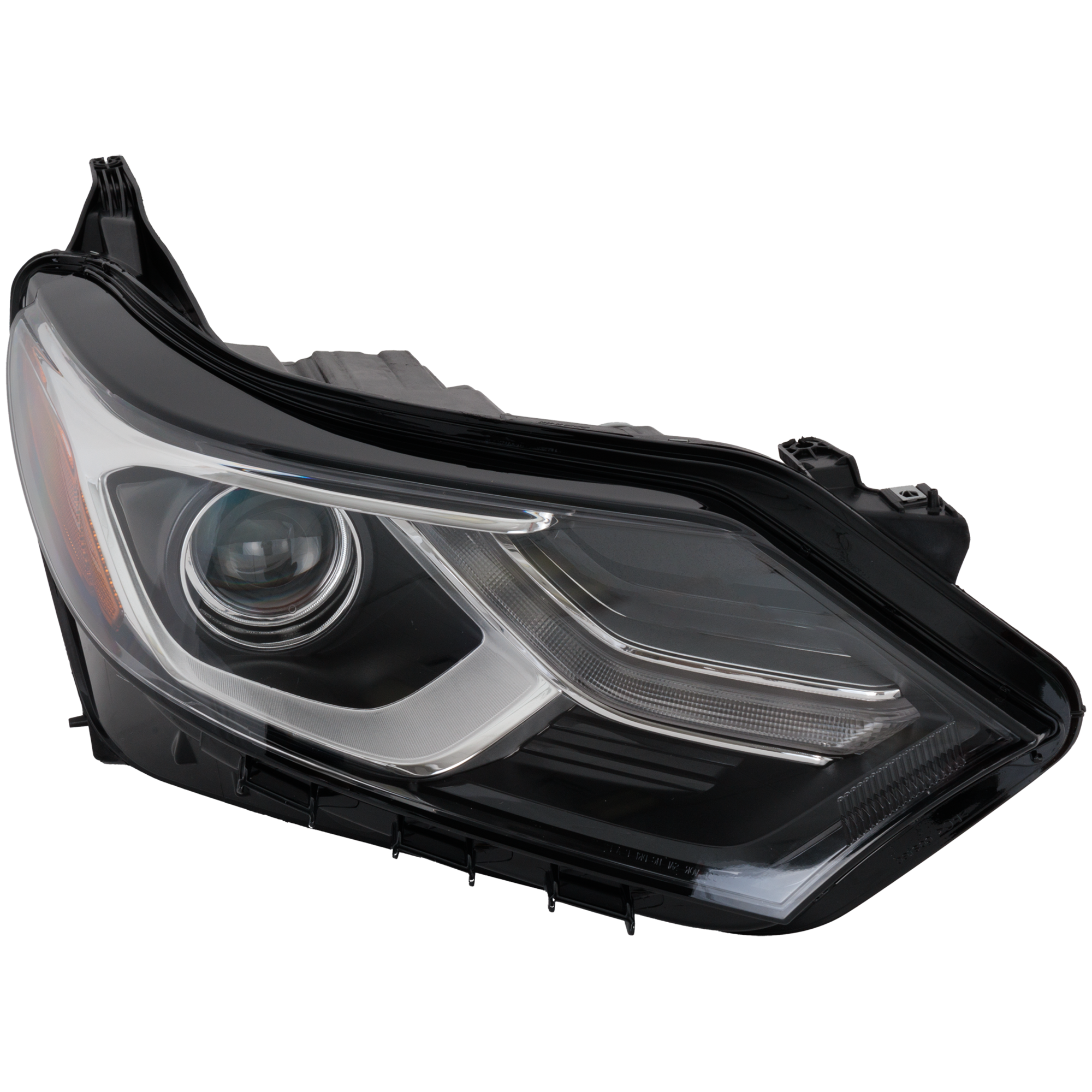 AM EQUINOX 18-21 HEAD LAMP RH Assembly HID Xenon w HID Kit CAPA SKU RC10010159AQ Partslink GM2503470C OEM 84818200