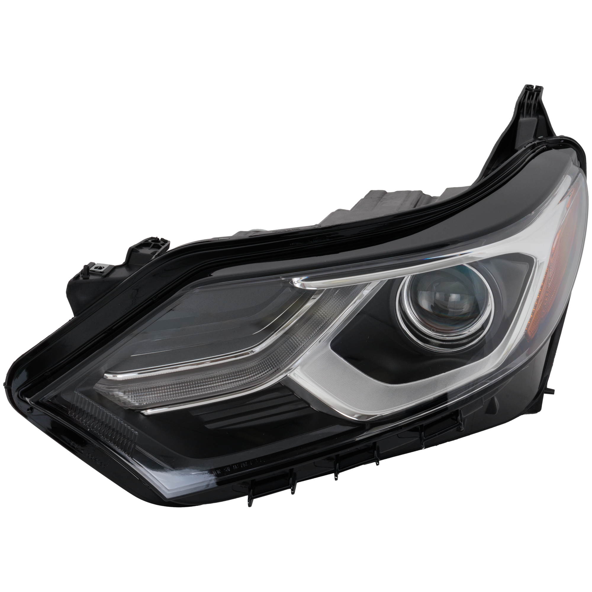 AM EQUINOX 18-21 HEAD LAMP LH Assembly HID Xenon w HID Kit CAPA SKU RC10010160AQ Partslink GM2502470C OEM 84818199
