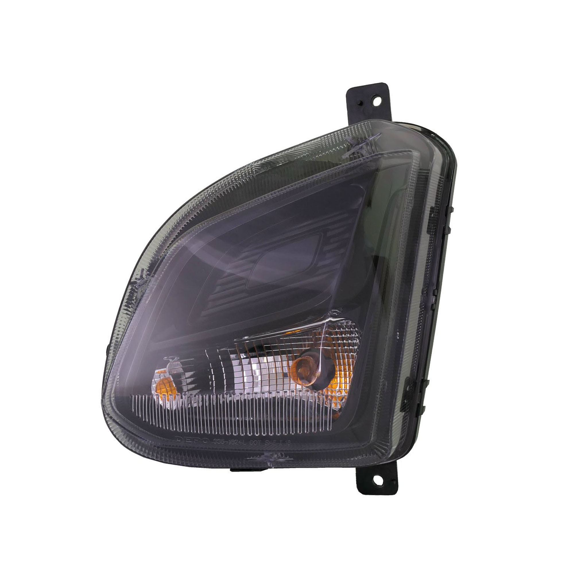AM EQUINOX 18-21 PARK LAMP LH Assembly 20-21 w o Midnight Edition CAPA SKU RC10630002Q Partslink GM2520196C OEM 84226245