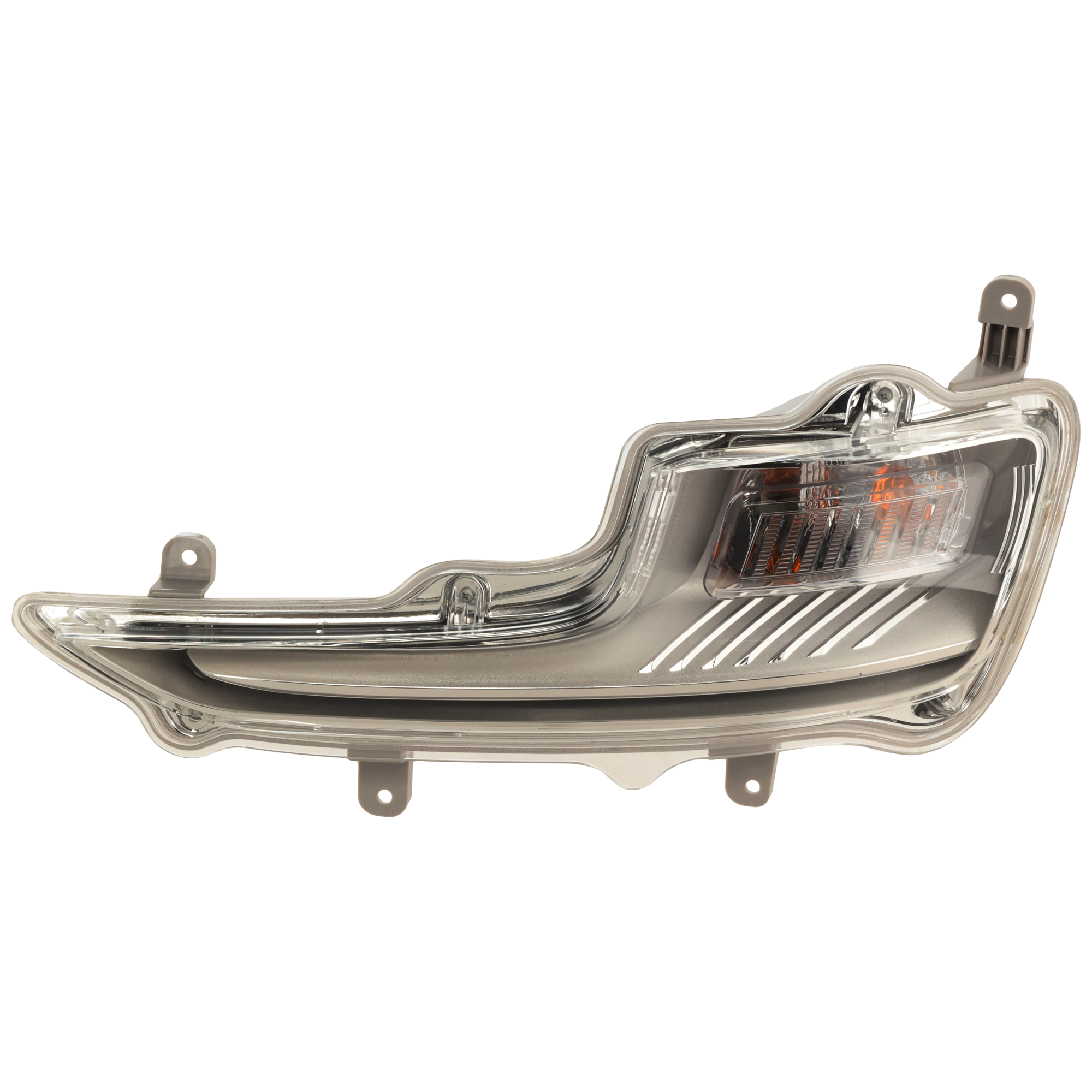 AM VOLT 11-15 SIGNAL LAMP LH Assembly CAPA SKU RC10690002Q Partslink GM2530142C OEM 22810493