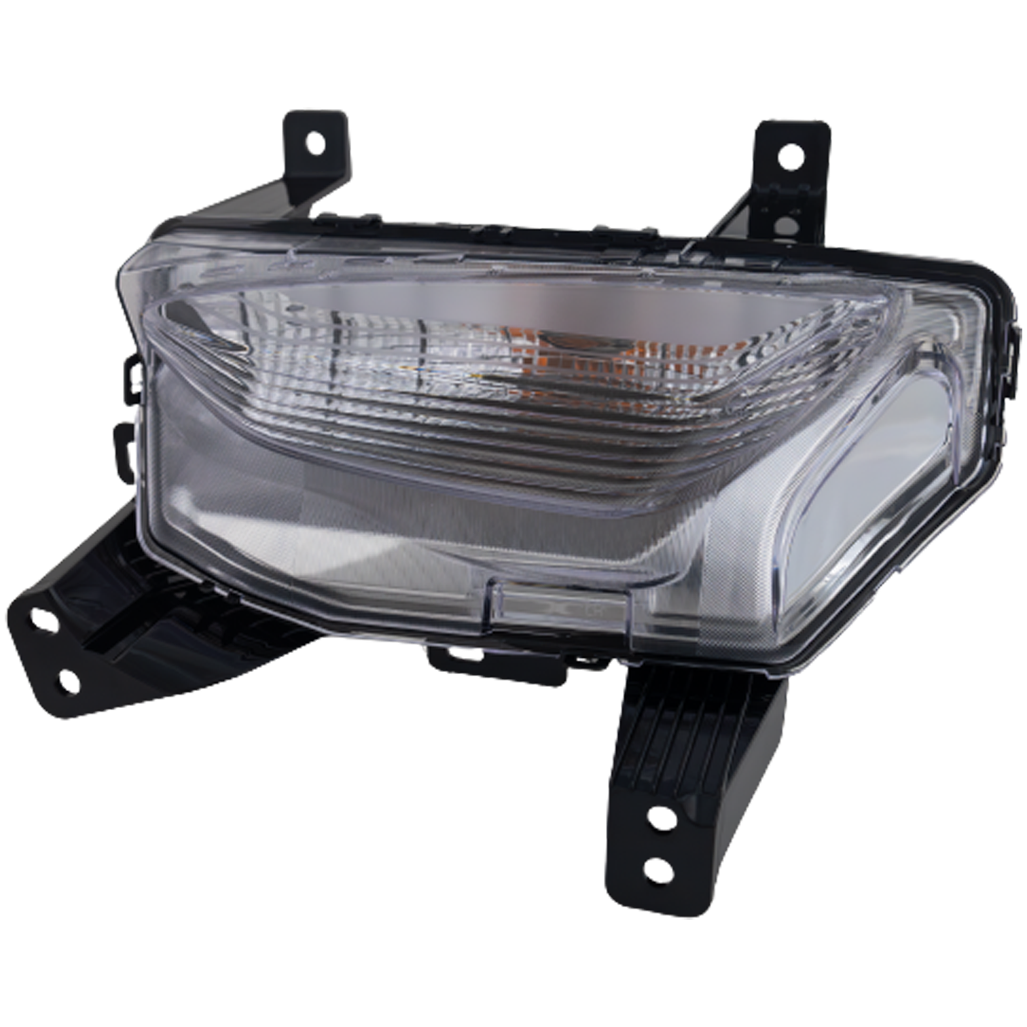 AM EQUINOX 22-24 SIGNAL LAMP LH Assembly Halogen SKU RC10690008A Partslink GM2530144 OEM 85107675