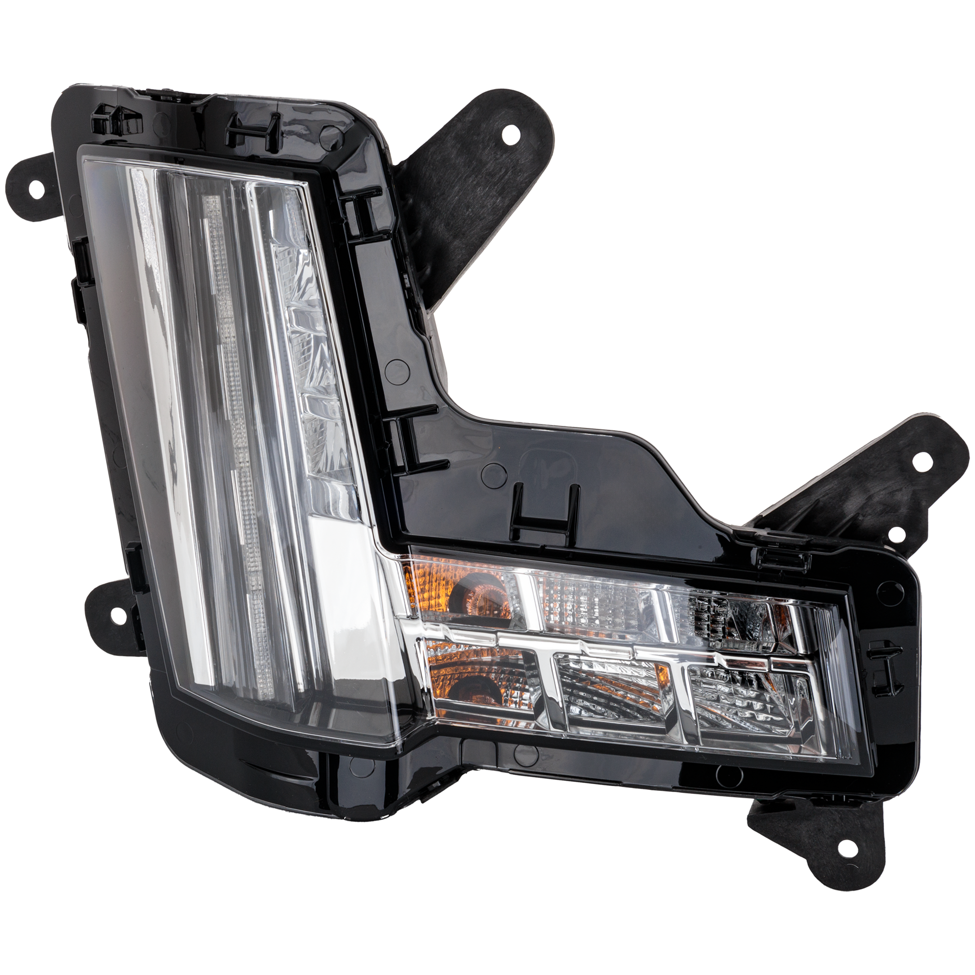 AM ESCALADE ESCALADE ESV 15-20 SIGNAL LAMP RH Assembly LED w Crash Imminent Braking w LED Module CAPA SKU RC10690021AQ Partslink GM2531139C OEM 84575578