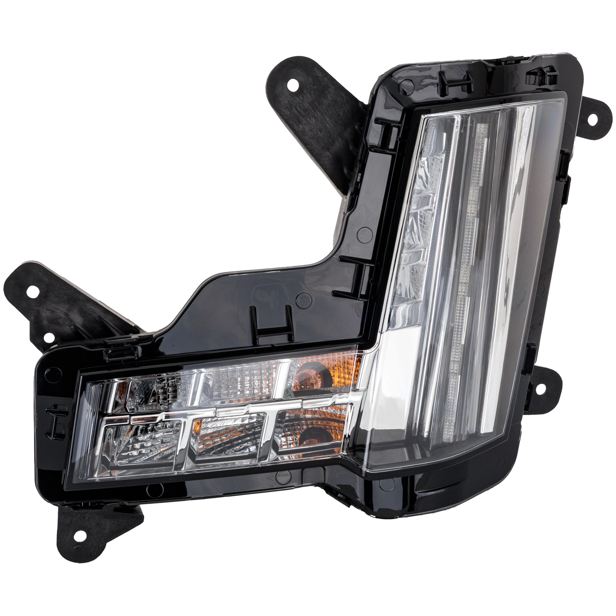 AM ESCALADE ESCALADE ESV 15-20 SIGNAL LAMP LH Assembly LED w Crash Imminent Braking w LED Module CAPA SKU RC10690022AQ Partslink GM2530139C OEM 84575577