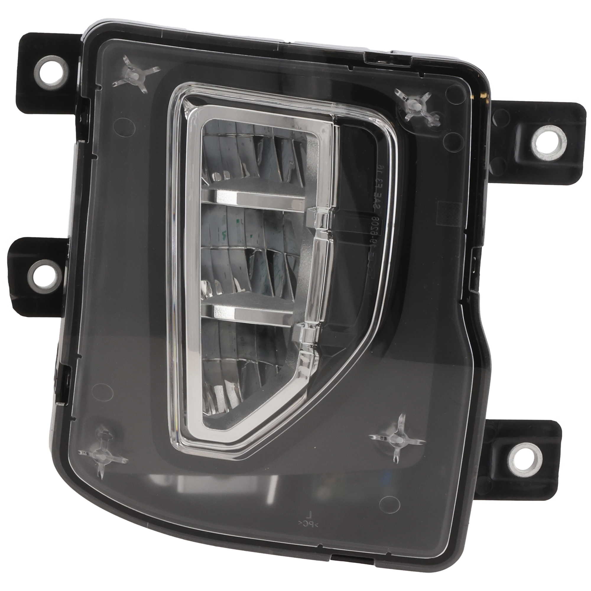 AM SILVERADO 1500-16-18 SILVERADO 1500 LD 19-19 FRONT FOG LAMP RH Assembly SKU RC10750001 Partslink GM2593315 OEM 84000614