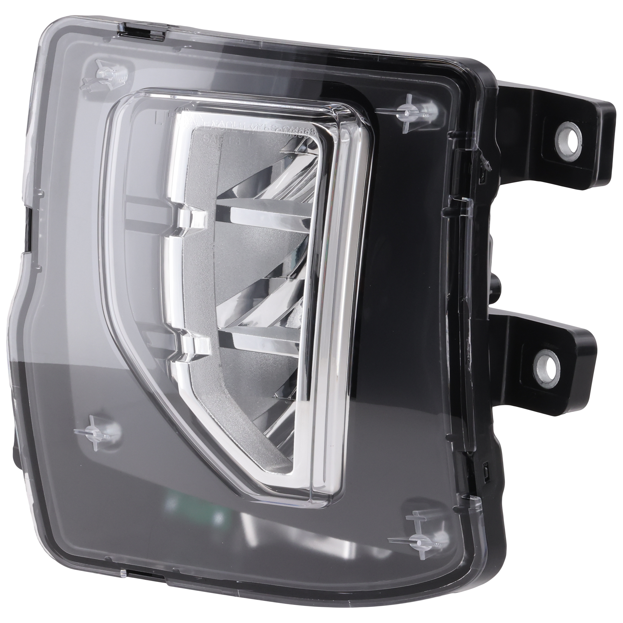 AM SILVERADO 1500-16-18 SILVERADO 1500 LD 19-19 FRONT FOG LAMP LH Assembly SKU RC10750002 Partslink GM2592315 OEM 84000613