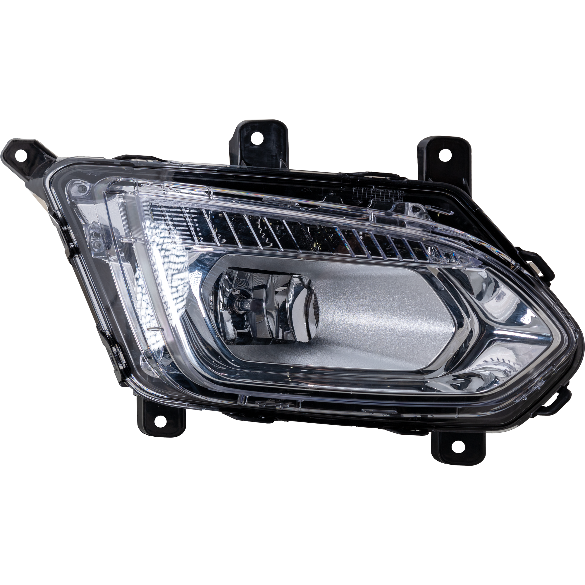 AM EQUINOX 16-16 FRONT FOG LAMP RH Assembly LTZ Model CAPA SKU RC10750005Q Partslink GM2593316C OEM 23375569