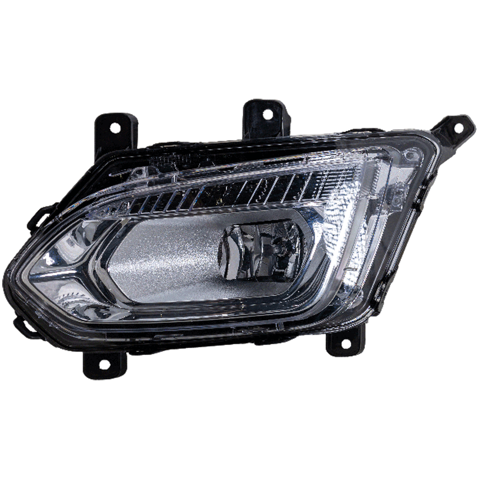 AM EQUINOX 16-16 FRONT FOG LAMP LH Assembly LTZ Model CAPA SKU RC10750006Q Partslink GM2592316C OEM 23375568