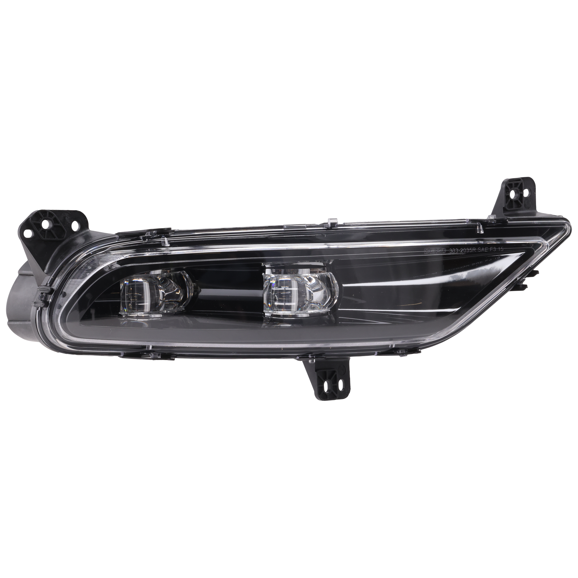 AM CHRYSLER 300-11-23 FRONT FOG LAMP RH Assembly LED SKU RC10750007 Partslink CH2593154 OEM 68294008AA