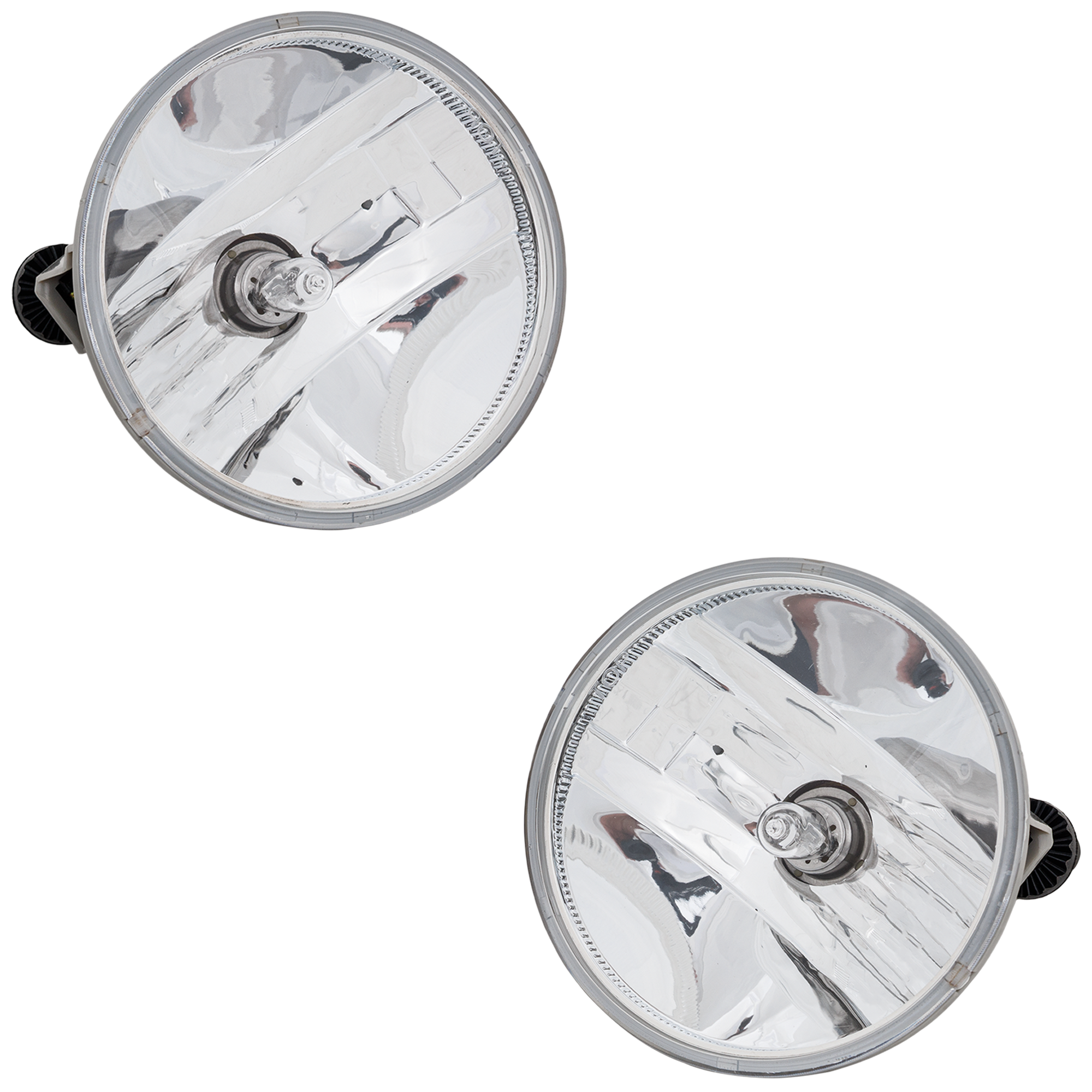 AM COLORADO 15-22 YUKON 07-14 FOG LAMP RH AND LH Assembly Halogen SKU RC10750028A Partslink GM2590104 OEM 15839896