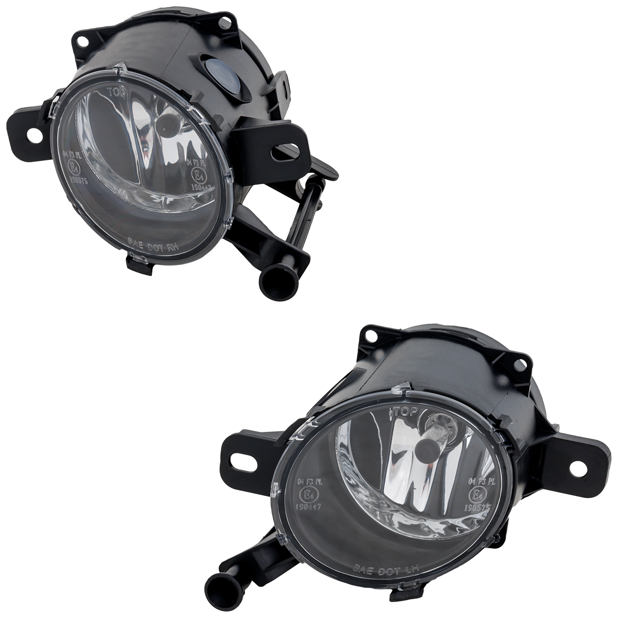 AM ASTRA 08-09 MALIBU 13-16 MALIBU LIMITED 16-16 FOG LAMP RH AND LH Assembly Halogen Clear Lens Exc. Hybrid Models SKU RC10750032A Partslink GM2593301.GM2592301 OEM 94708774-94708773