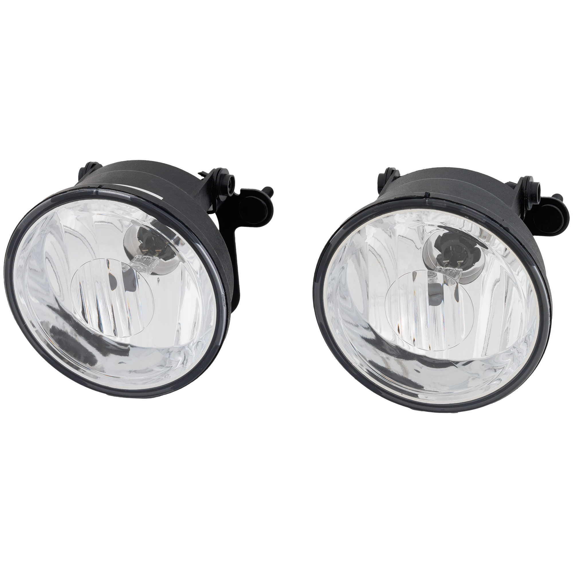AM SUBURBAN 2500-00-06 FOG LAMP RH AND LH Assembly Halogen Clear Lens SKU RC10750034A Partslink GM2592121 OEM 16530218