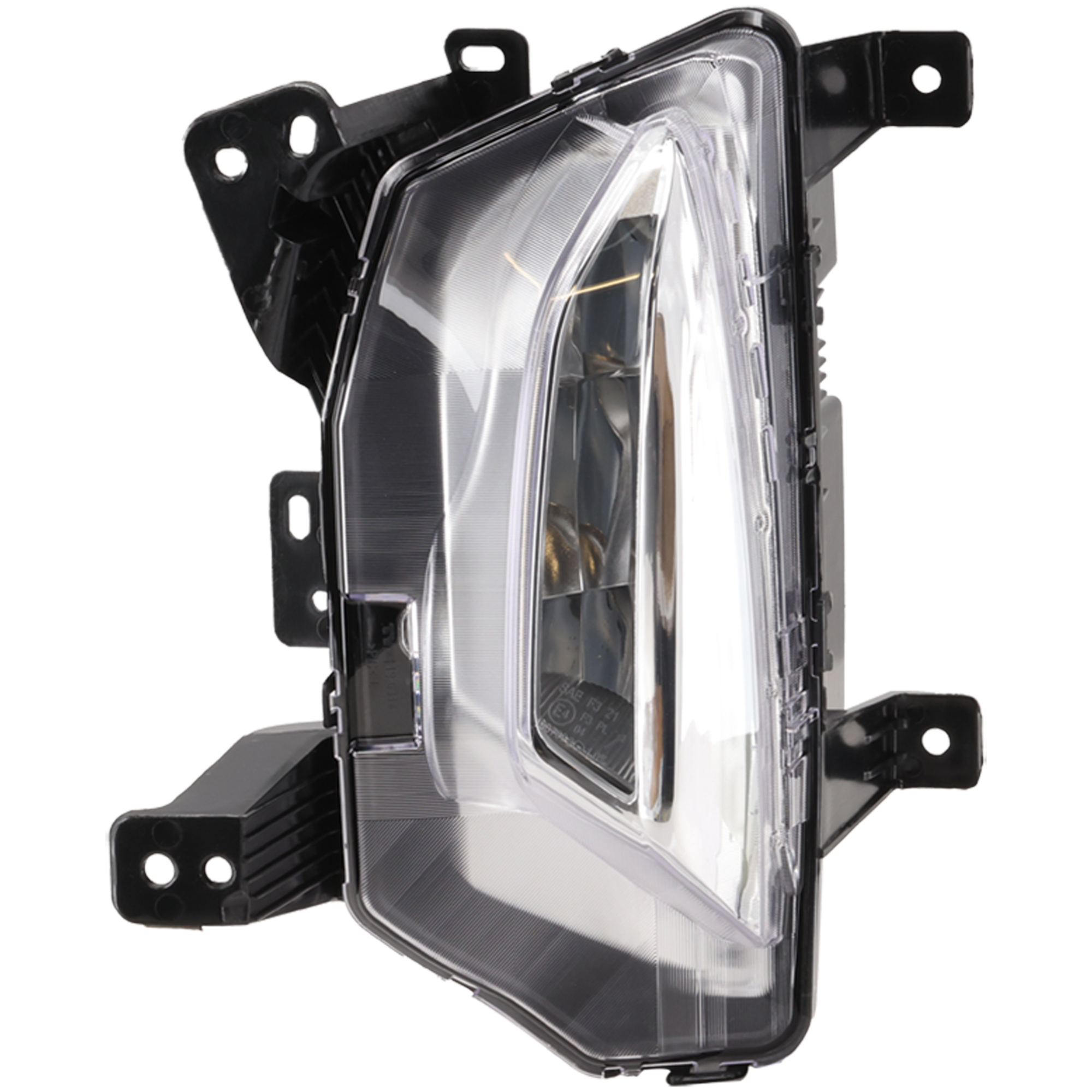 AM EQUINOX 22-24 FOG LAMP LH Assembly LED CAPA SKU RC10750052AQ Partslink GM2592336C OEM 85107677