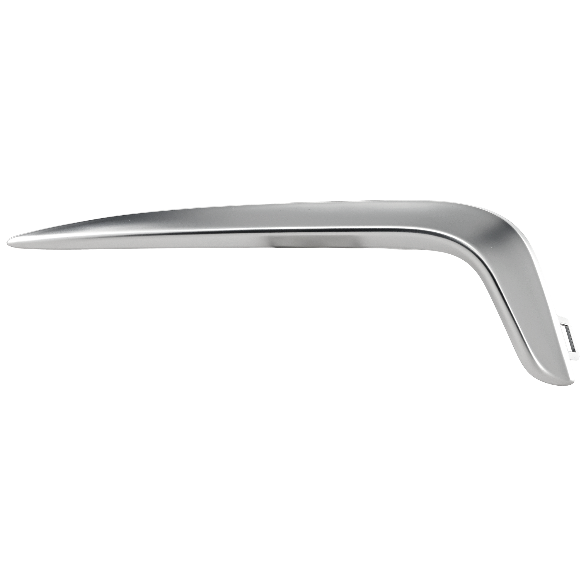 AM PACIFICA 21-25 FRONT FOG LAMP MOLDING LH Chrome SKU RC10770008 Partslink CH1046126 OEM 6WF77SZ7AA
