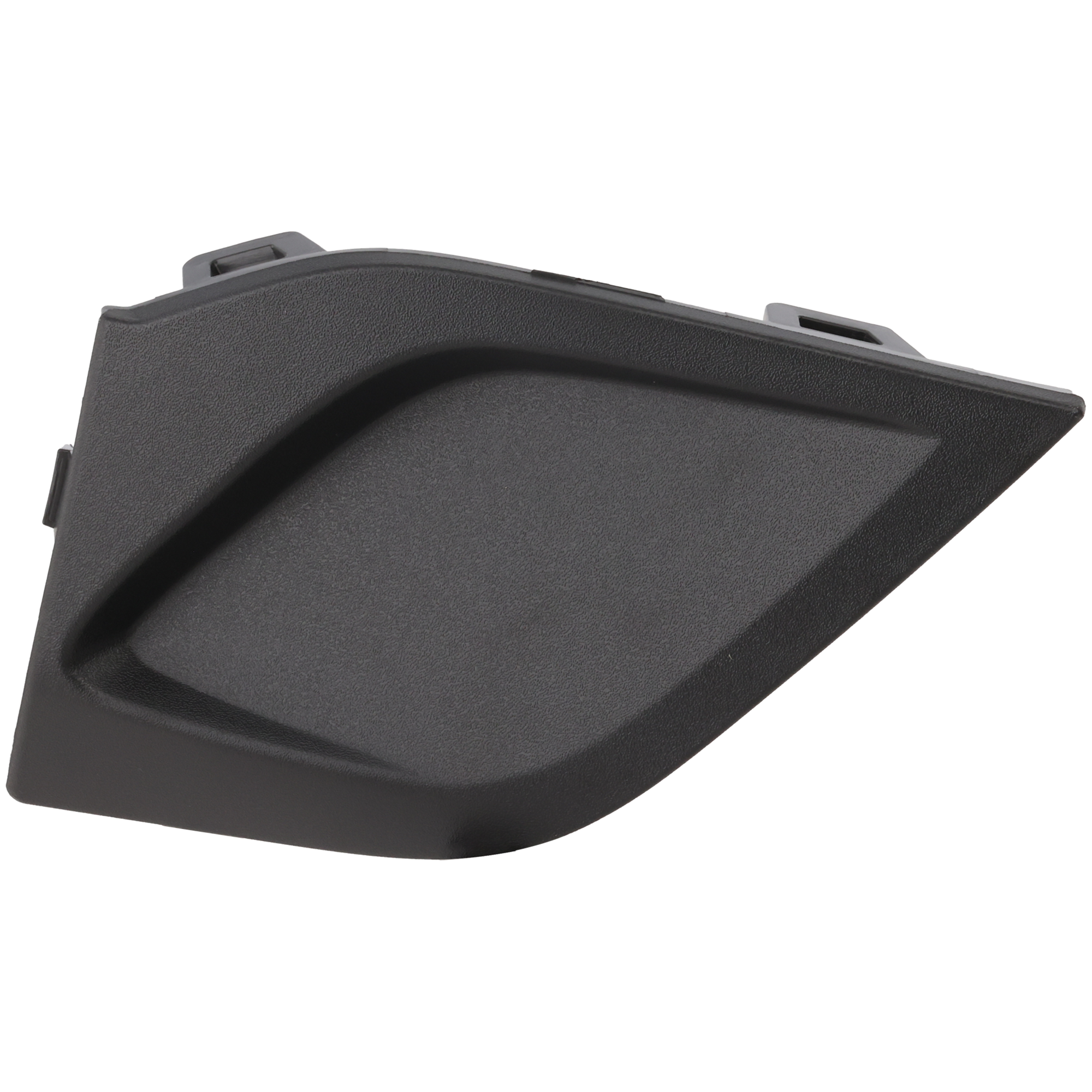 AM BOLT EV 22-23 FOG LAMP COVER RH Textured SKU RC10770025 Partslink GM1039308 OEM 42725723