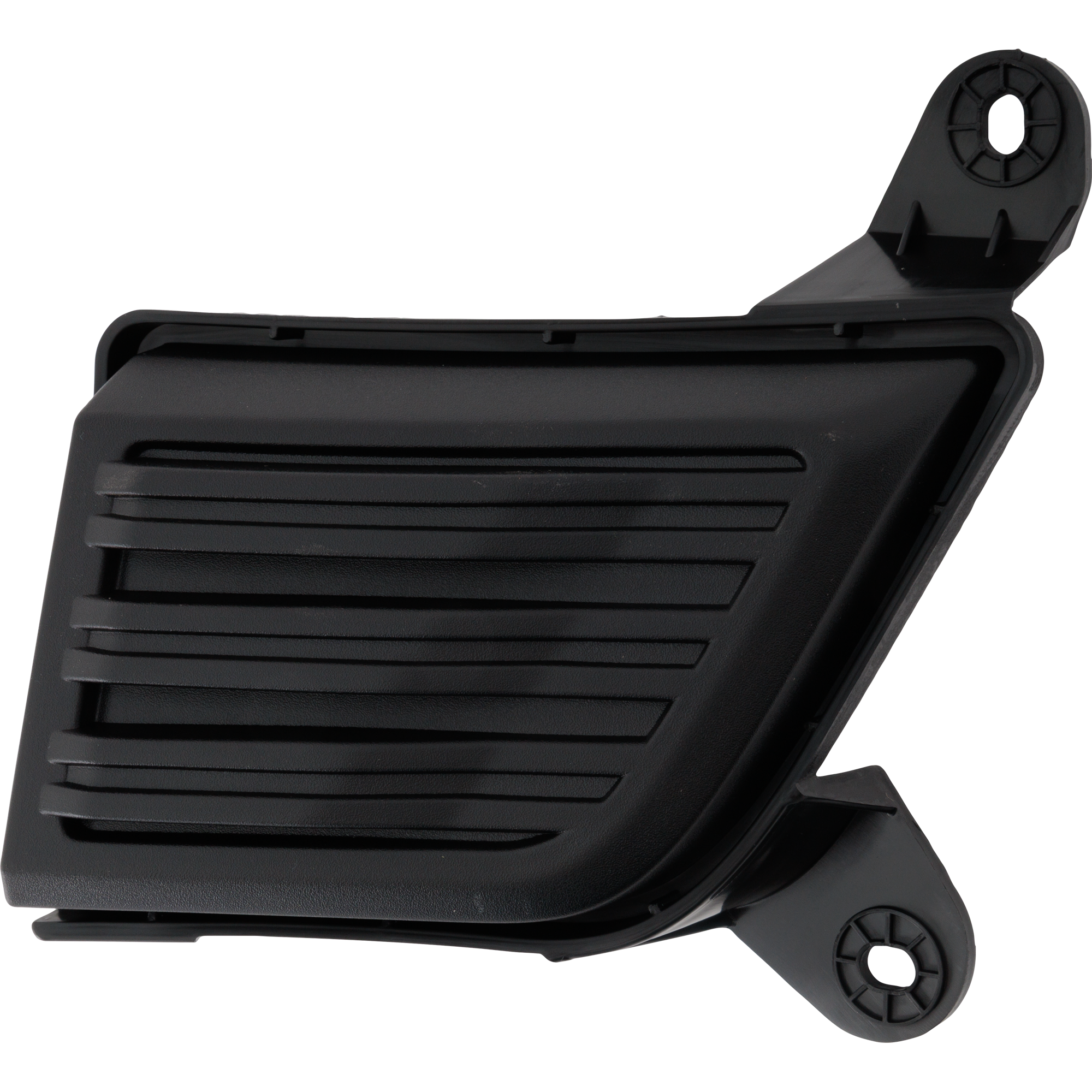 AM SILVERADO 2500 HD 3500 HD 20-24 FOG LAMP COVER RH Textured Black SKU RC10790003 Partslink GM1039257 OEM 84603335