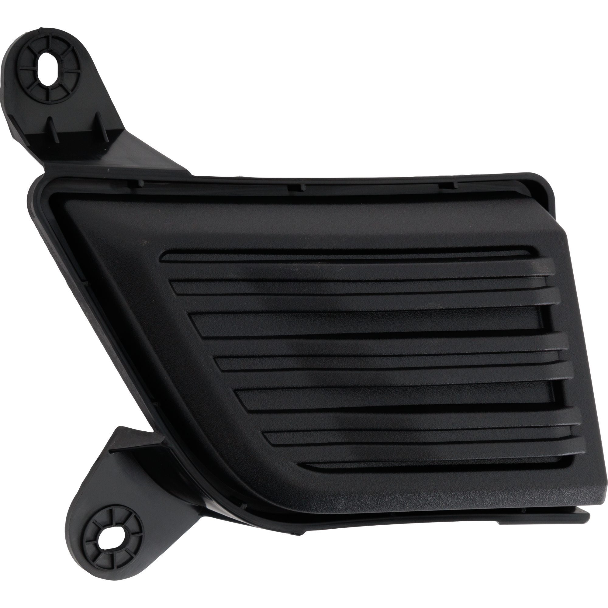 AM SILVERADO 2500 HD 3500 HD 20-24 FOG LAMP COVER LH Textured Black SKU RC10790004 Partslink GM1038257 OEM 84603334