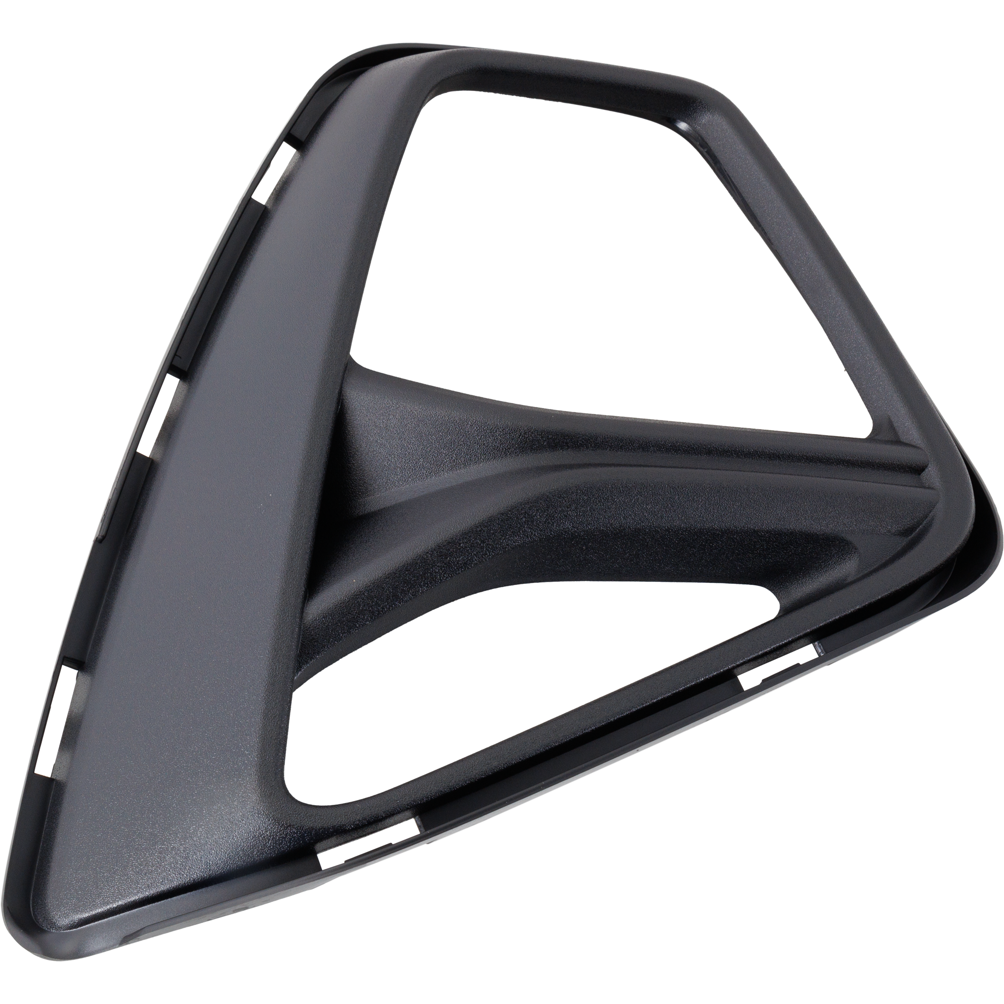 AM BLAZER 19-22 FRONT FOG LAMP MOLDING RH Textured Black Base L LS LT True North Models SKU RC10810005 Partslink GM1039255 OEM 84538969
