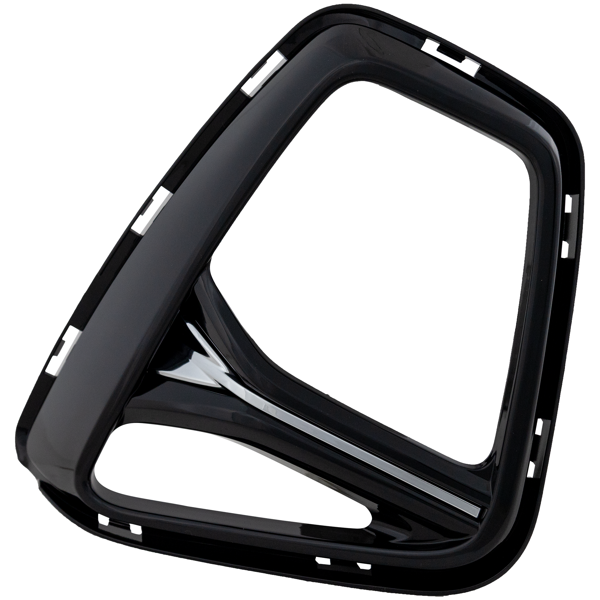 AM BLAZER 19-22 FRONT FOG LAMP MOLDING RH Black Premier Model SKU RC10810013 Partslink GM1039260 OEM 84538967