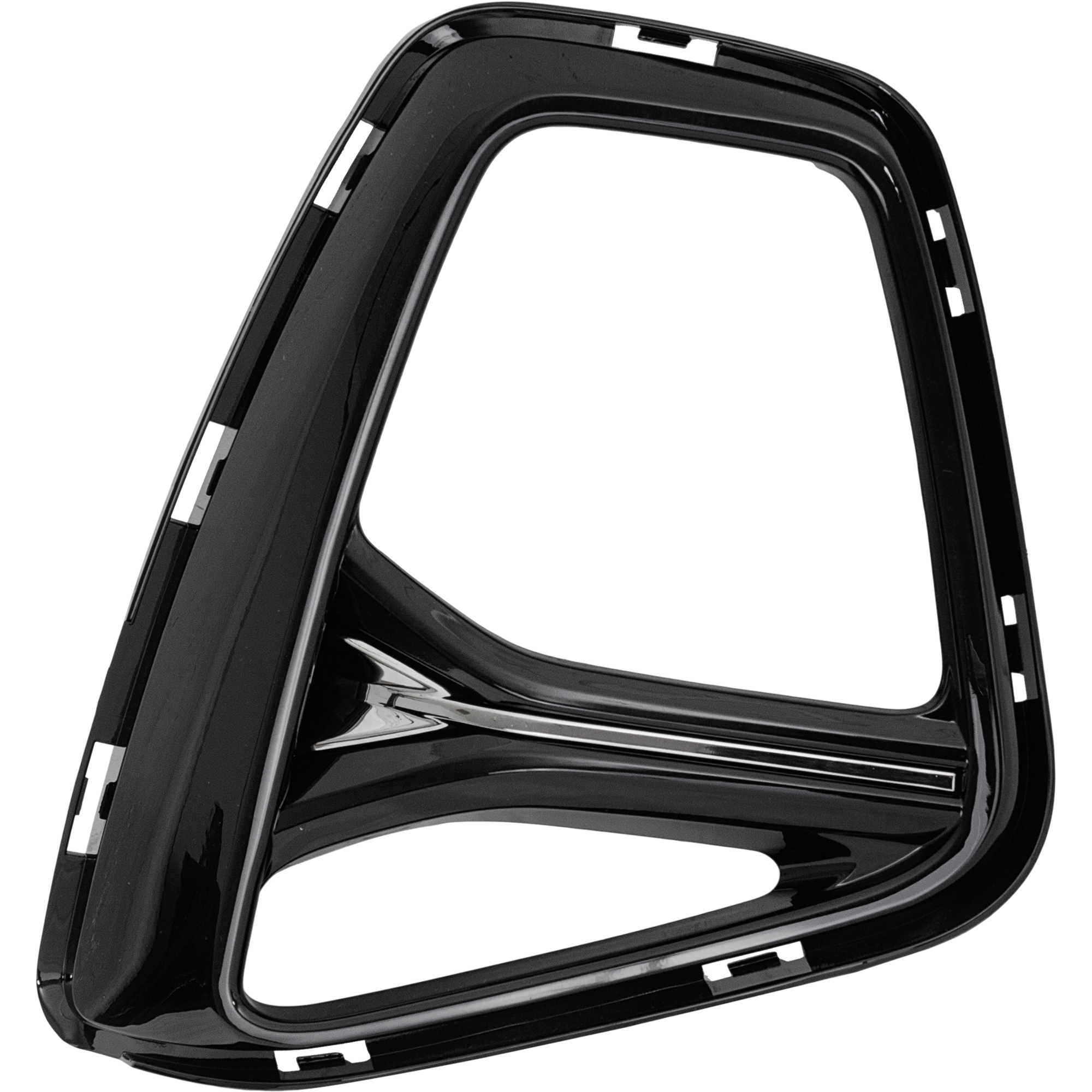 AM BLAZER 19-22 FRONT FOG LAMP MOLDING RH Black RS Model SKU RC10810015 Partslink GM1039261 OEM 84538965