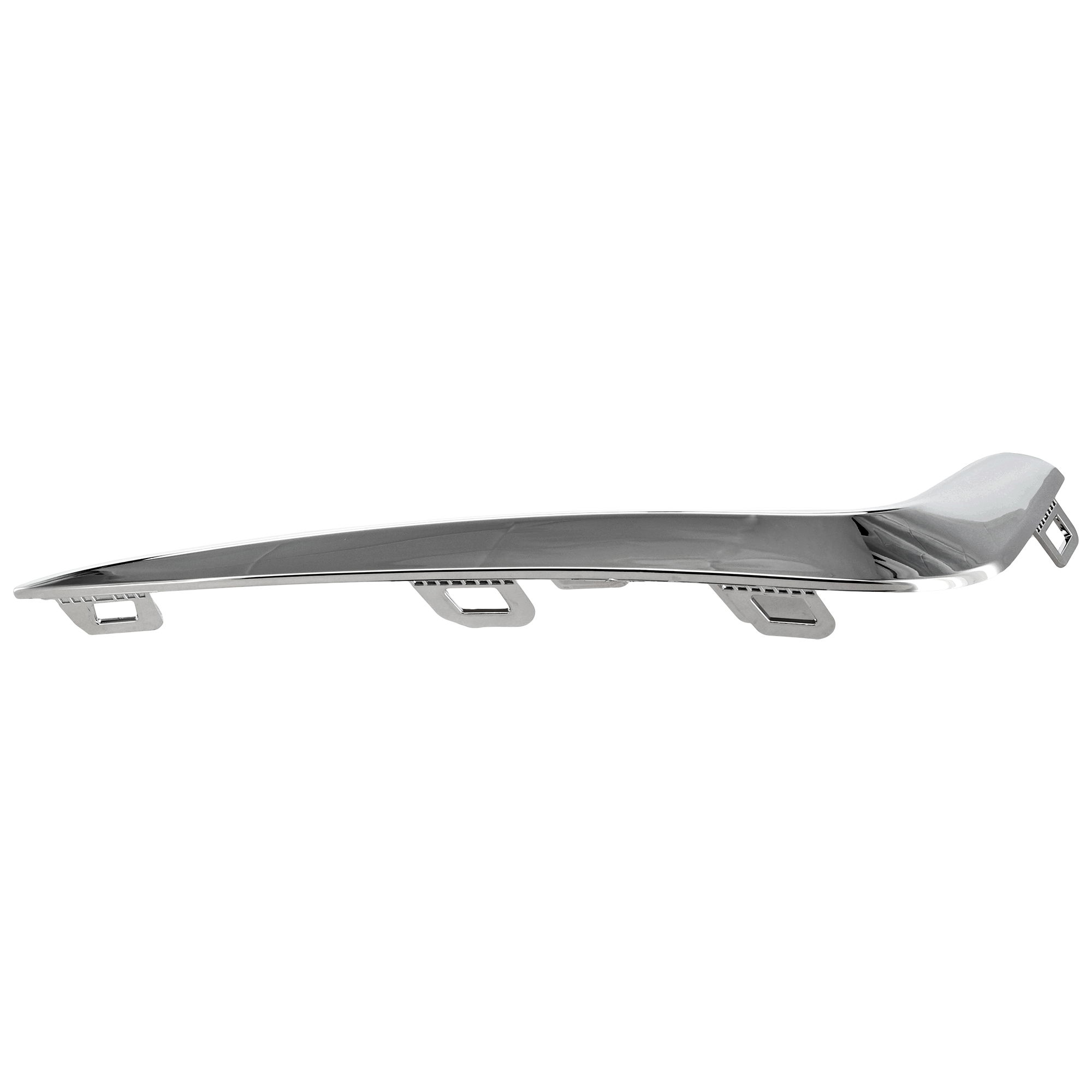 AM PACIFICA 21-25 FRONT FOG LAMP MOLDING RH Chrome SKU RC10810019 Partslink CH1047125 OEM 6WF74SZ0AA